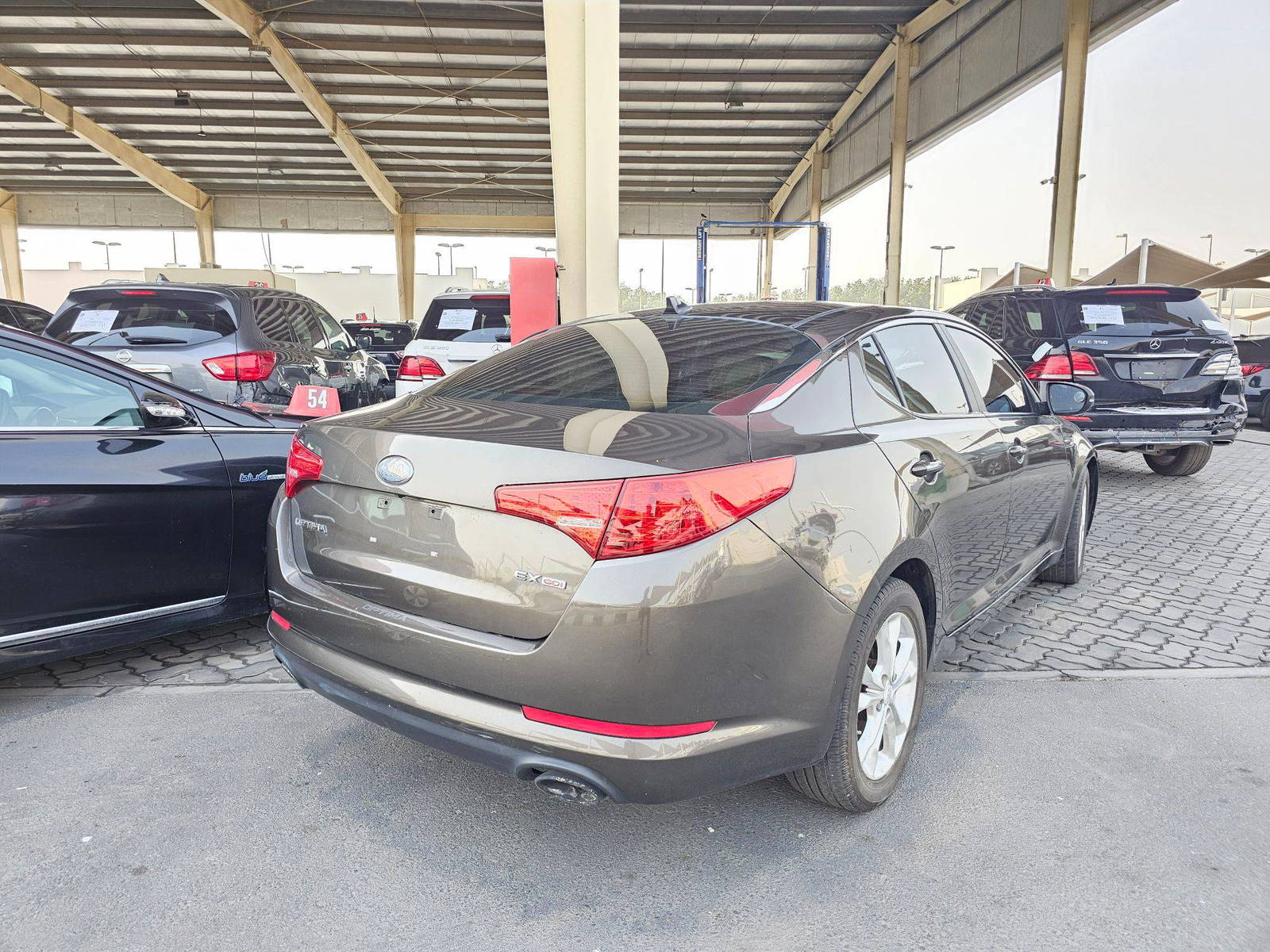 2013 KIA OPTIMA — 213537 Miles — Lot 4A74DG173530 — Souq - Marhaba Auctions Used Cars - Image 3
