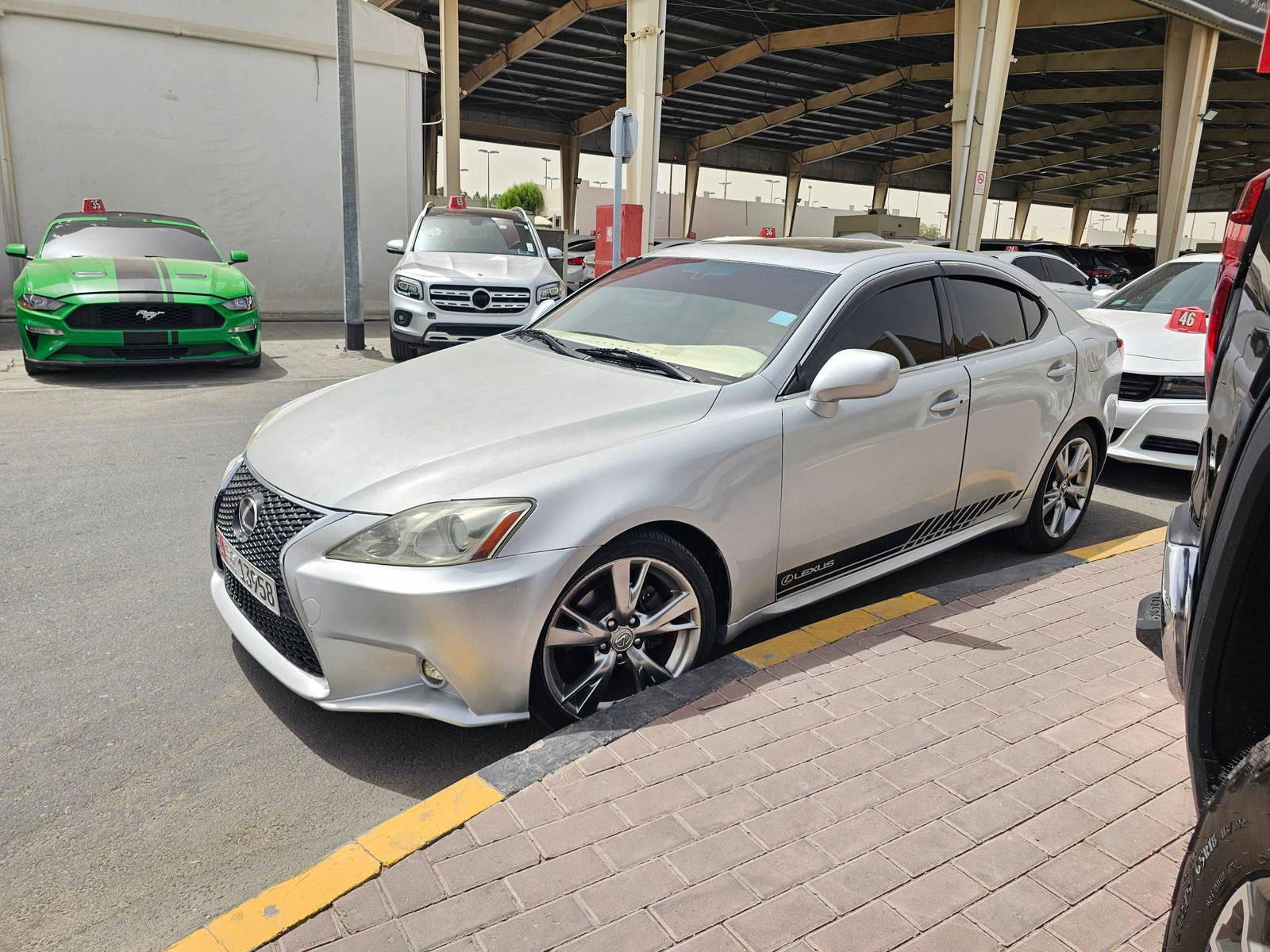 2008 LEXUS IS 250 — 169028 Miles — Lot 5085637 — Souq - Marhaba Auctions Used Cars - Image 4