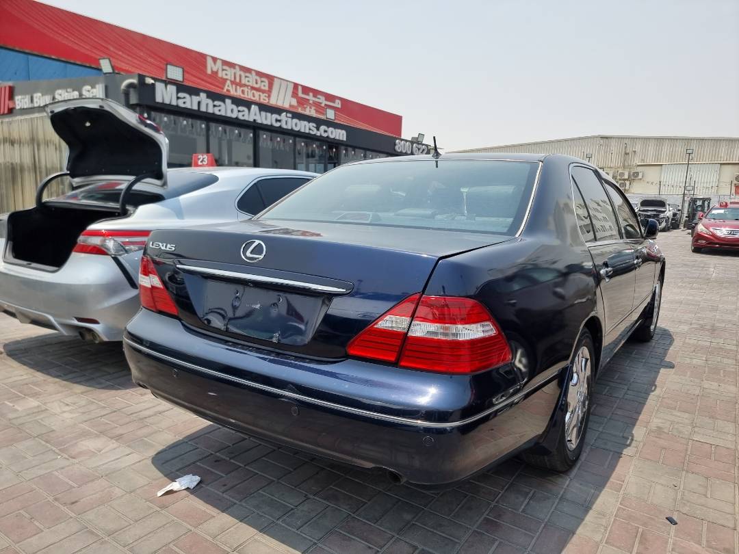 2005 LEXUS LS 430 — 185158 KM — Lot 0176577 — Ind. 12 - Marhaba Auctions Used Cars - Image 5