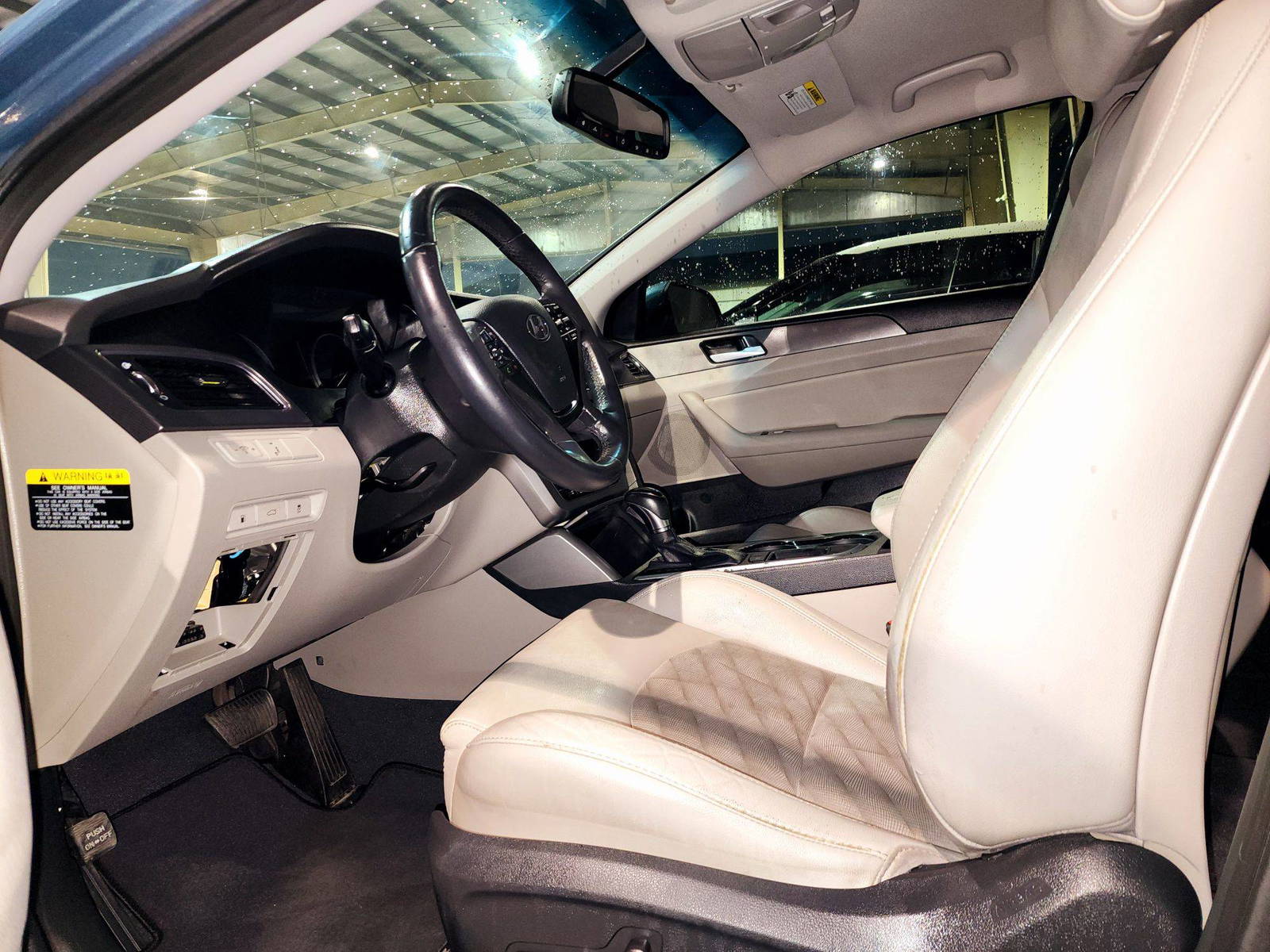 2015 HYUNDAI SONATA — 168949 Miles — Lot 34AF1FH094537 — Souq - Marhaba Auctions Used Cars - Image 8