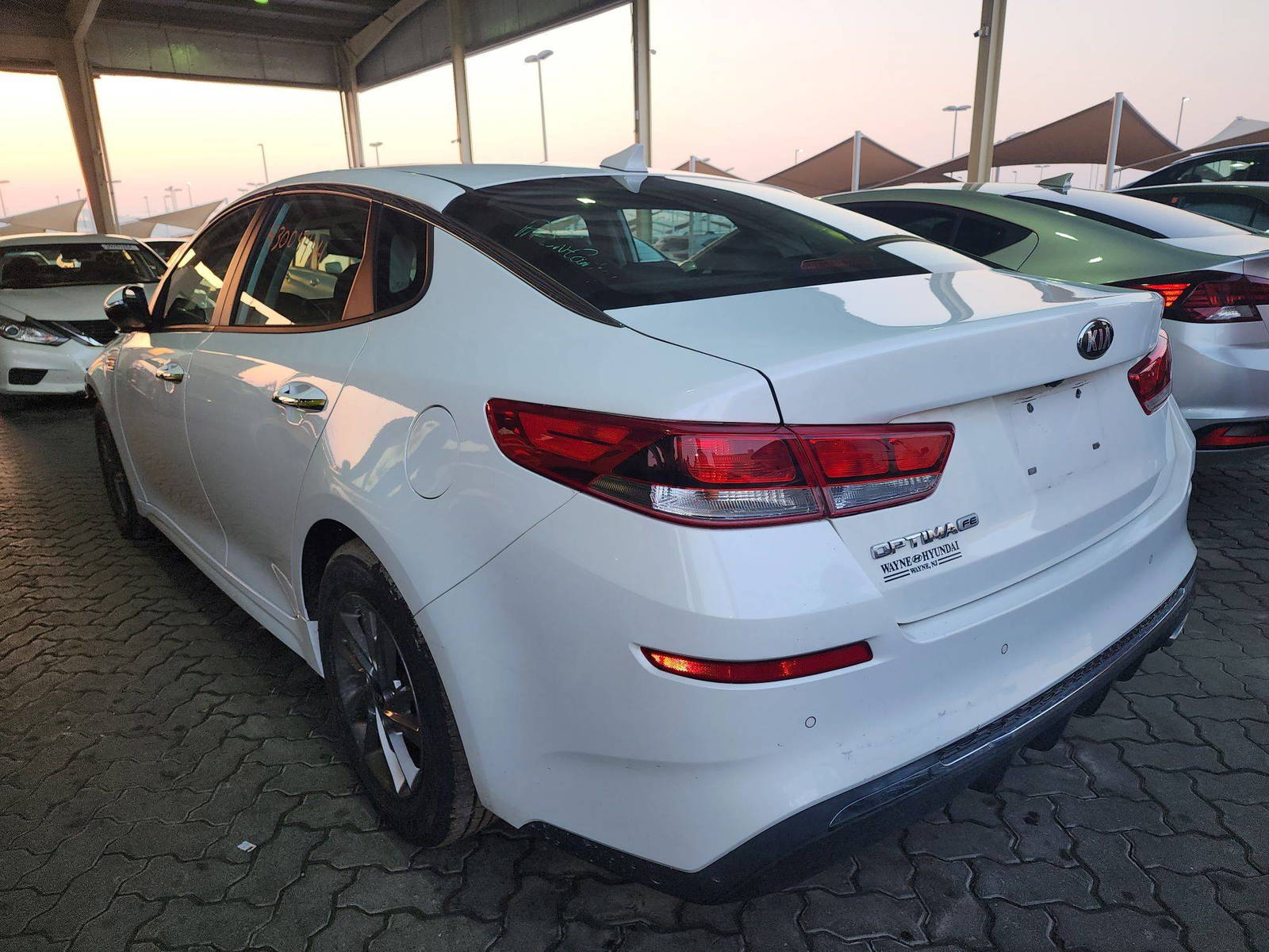 2019 KIA OPTIMA — 72617 Miles — Lot 43004484 - Marhaba Auctions Used Cars - Image 3