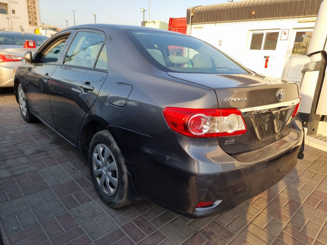 2013 TOYOTA COROLLA — 141961 KM — Lot 125487 — Ind. 12 - Marhaba Auctions Used Cars - Image 4