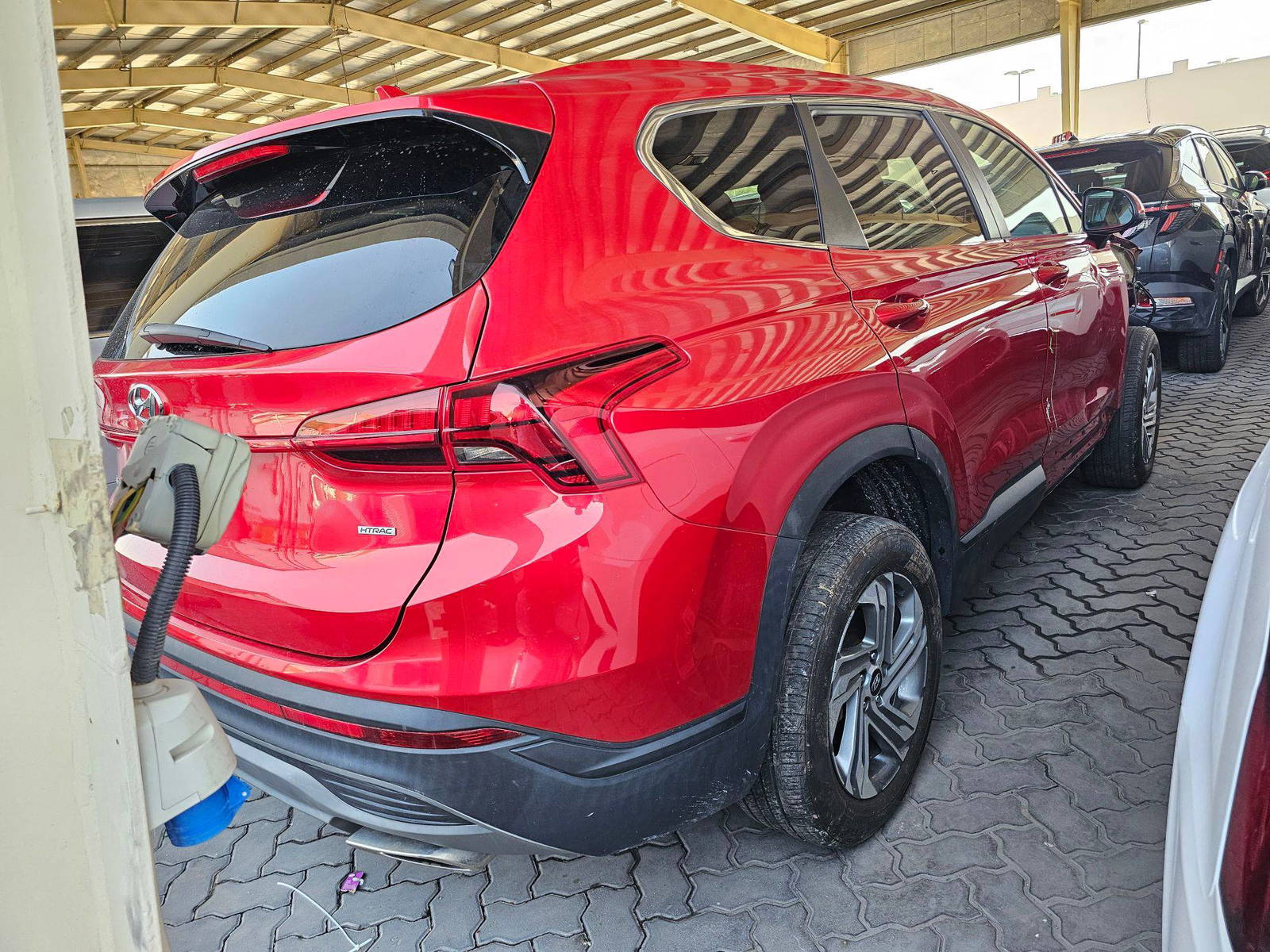 2022 HYUNDAI SANTA FE — 26634 Miles — Lot NH416544 — Main - Marhaba Auctions Used Cars - Image 3
