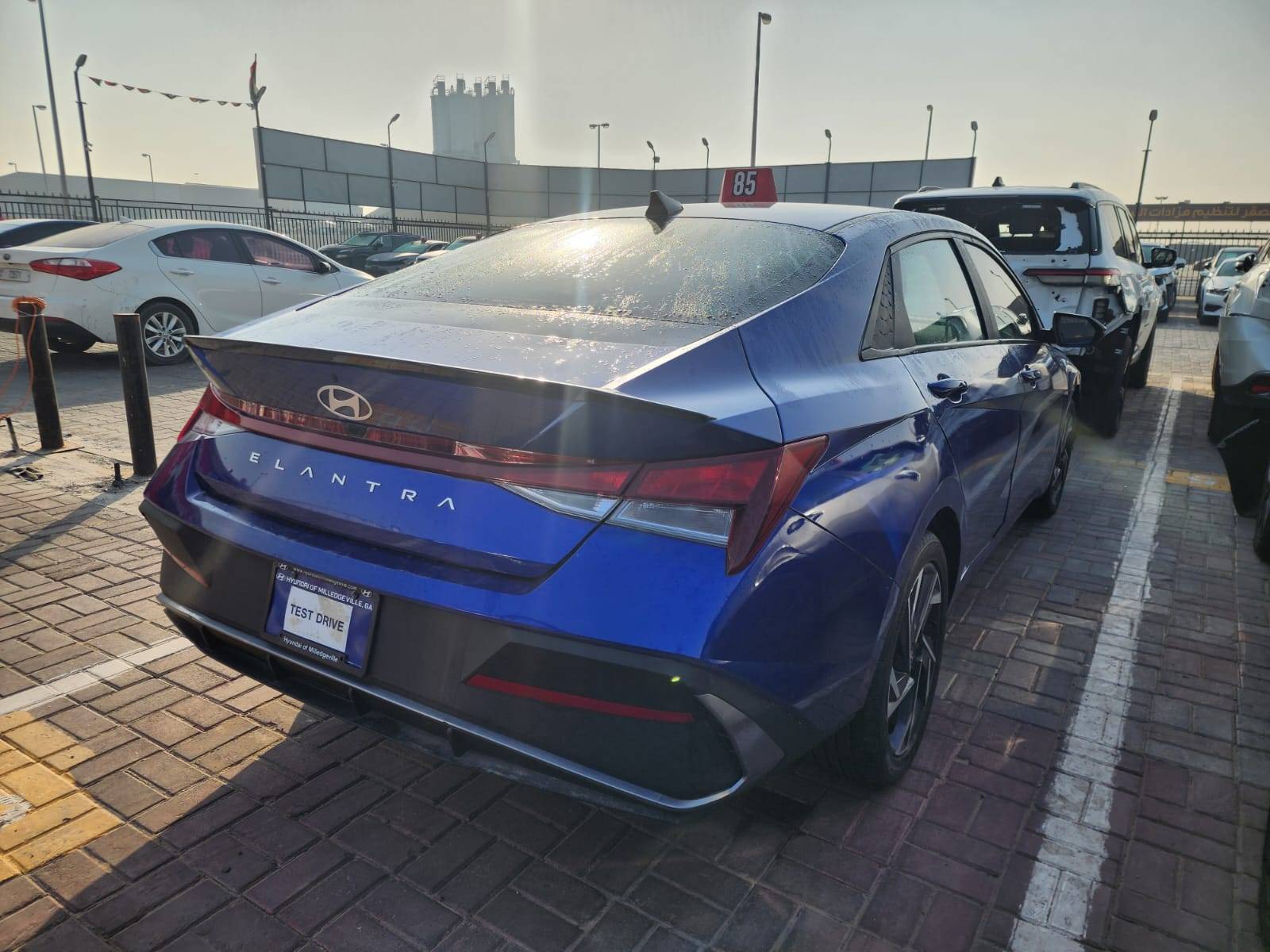 HYUNDAI ELANTRA 2025 - Marhaba Auction Used Cars - Image 6