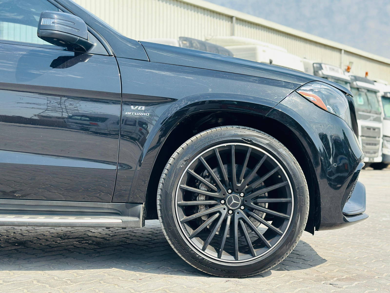2019 MERCEDES BENZ AMG GLS 63 — 131563 Miles — Lot 239327 — Main - Marhaba Auctions Used Cars - Image 22