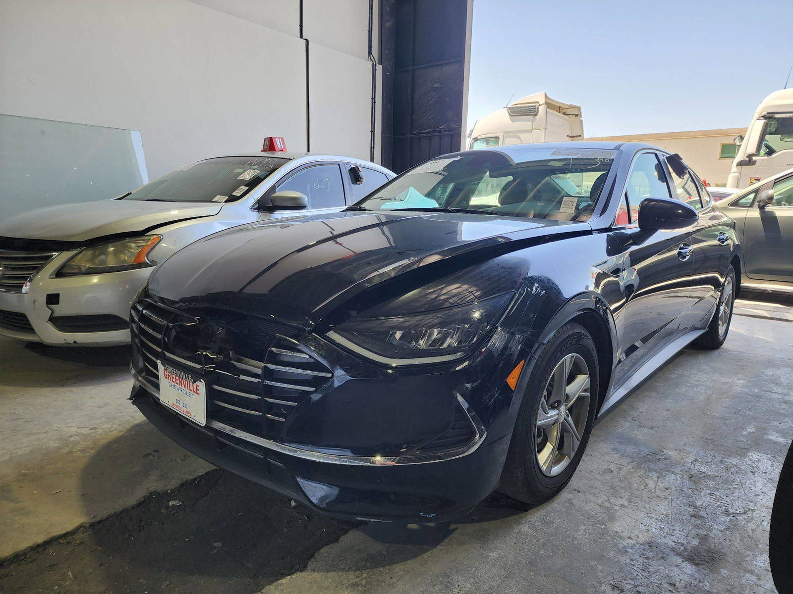 2021 HYUNDAI SONATA — 81784 Miles — Lot 80960624 — Main - Marhaba Auctions Used Cars - Image 9