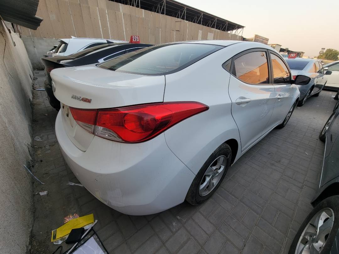 2011 HYUNDAI AVANTE — 226419 KM — Lot BU028209 — Main - Marhaba Auctions Used Cars - Image 6