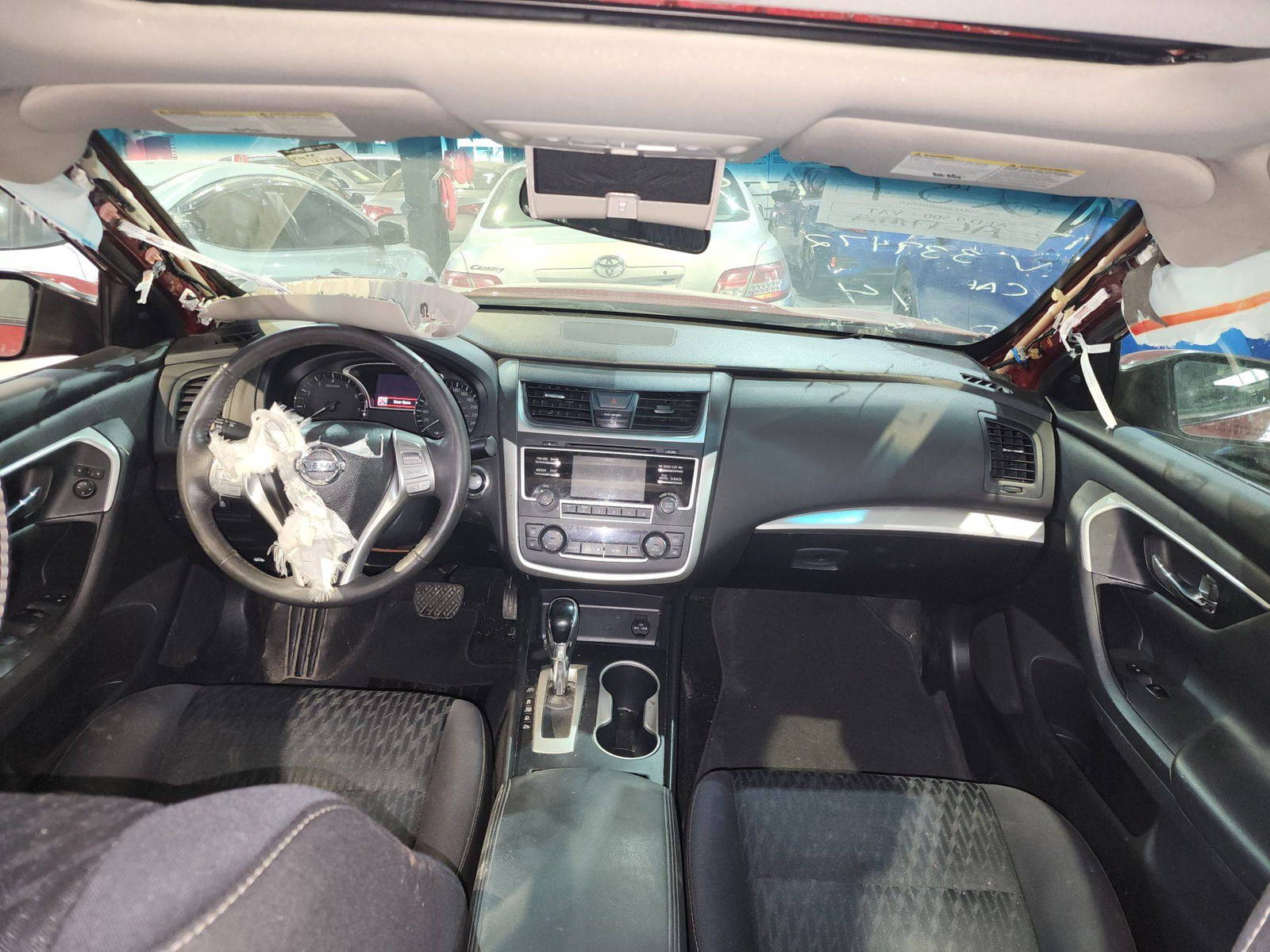 NISSAN ALTIMA 2017 - Marhaba Auction Used Cars - Image 4