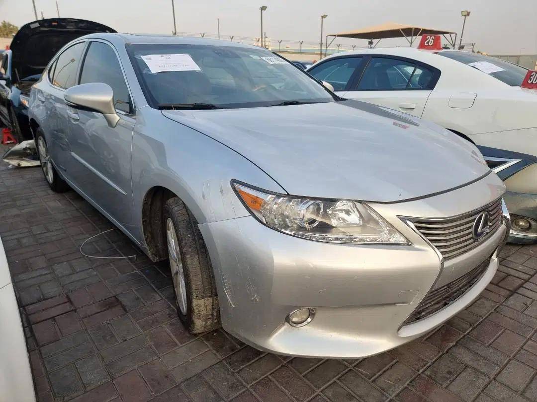 LEXUS ES 300H 2014 - Marhaba Auction Used Cars - Image 3