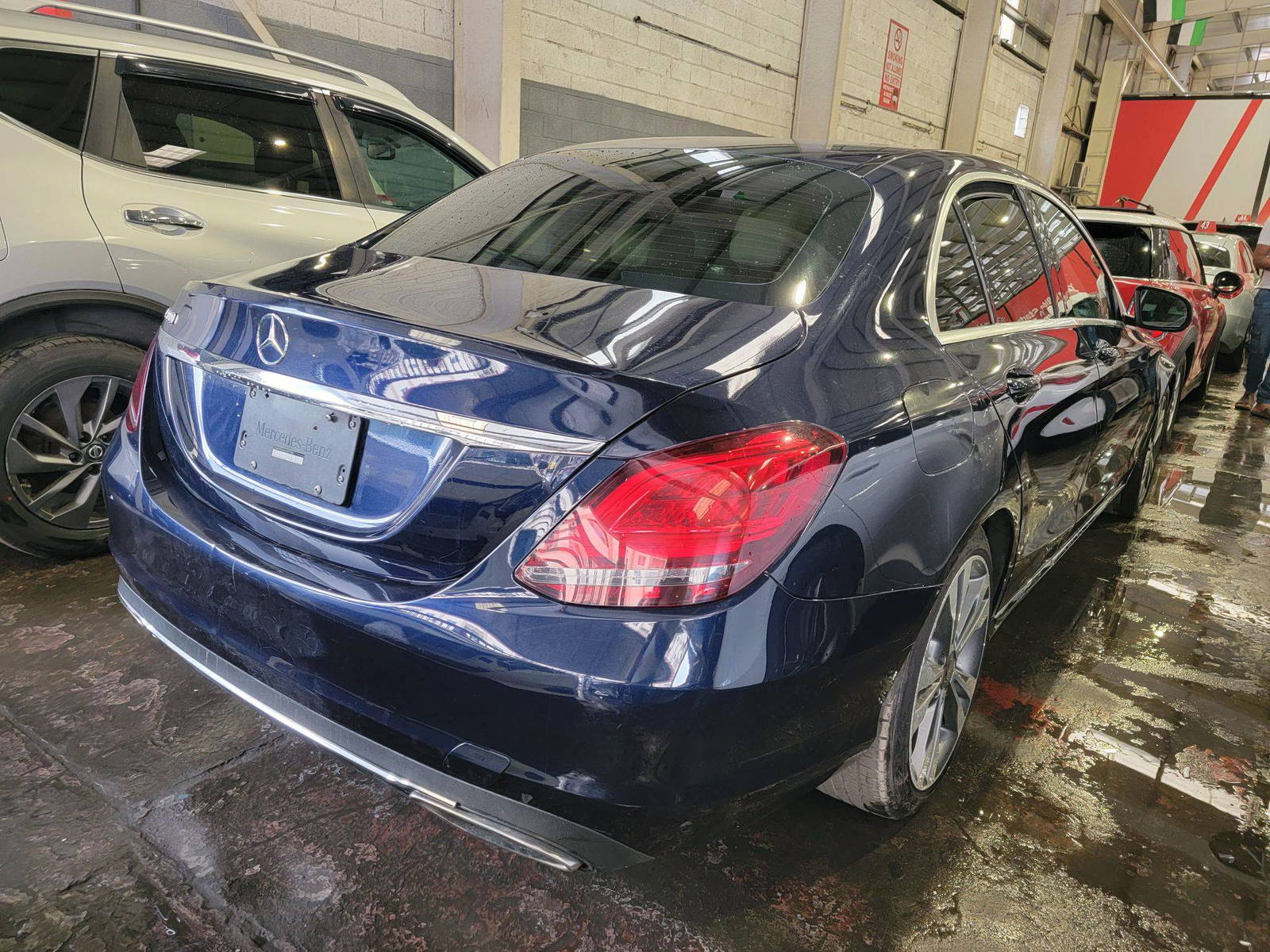 MERCEDES BENZ C-class 2019 - Marhaba Auction Used Cars - Image 3