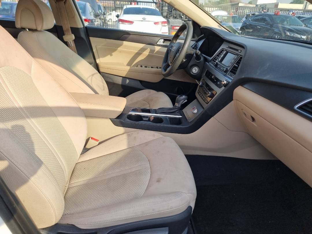 2015 HYUNDAI SONATA — 114804 Miles — Lot 125487 — Ind. 12 - Marhaba Auctions Used Cars - Image 7