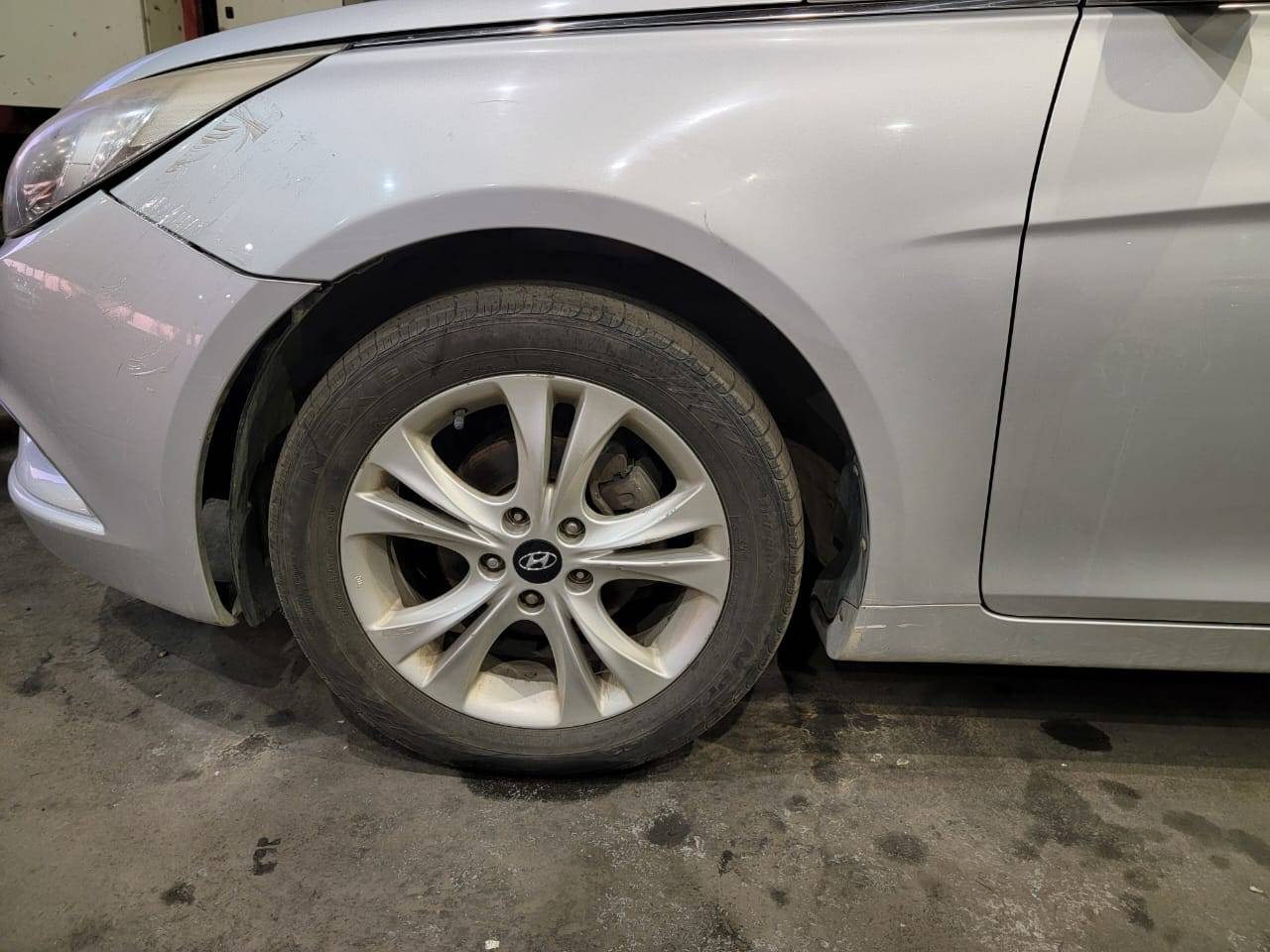 HYUNDAI SONATA 2012 - Marhaba Auction Used Cars - Image 10