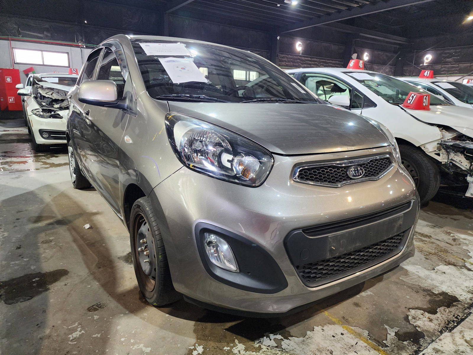 2012 KIA MORNING — 100887 KM — Lot 277682 — Al Quoz - Marhaba Auctions Used Cars - Image 4