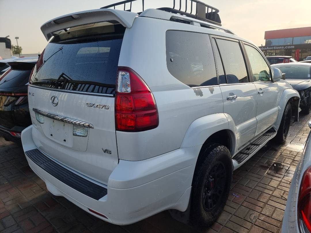 2008 LEXUS GX 470 — 212888 Miles — Lot 159224 — Main - Marhaba Auctions Used Cars - Image 4