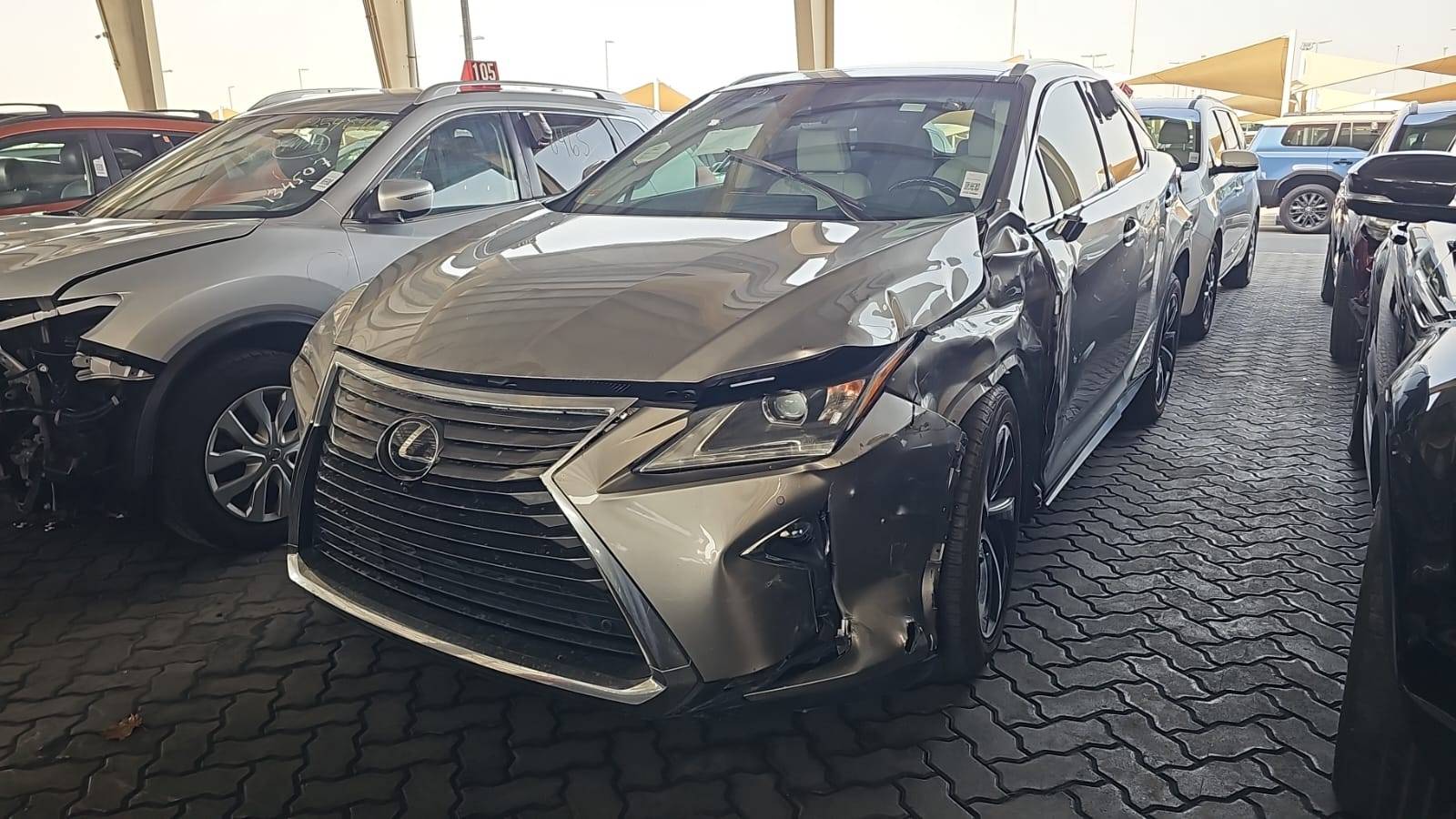 LEXUS RX 350 2019 - Marhaba Auction Used Cars - Image 10