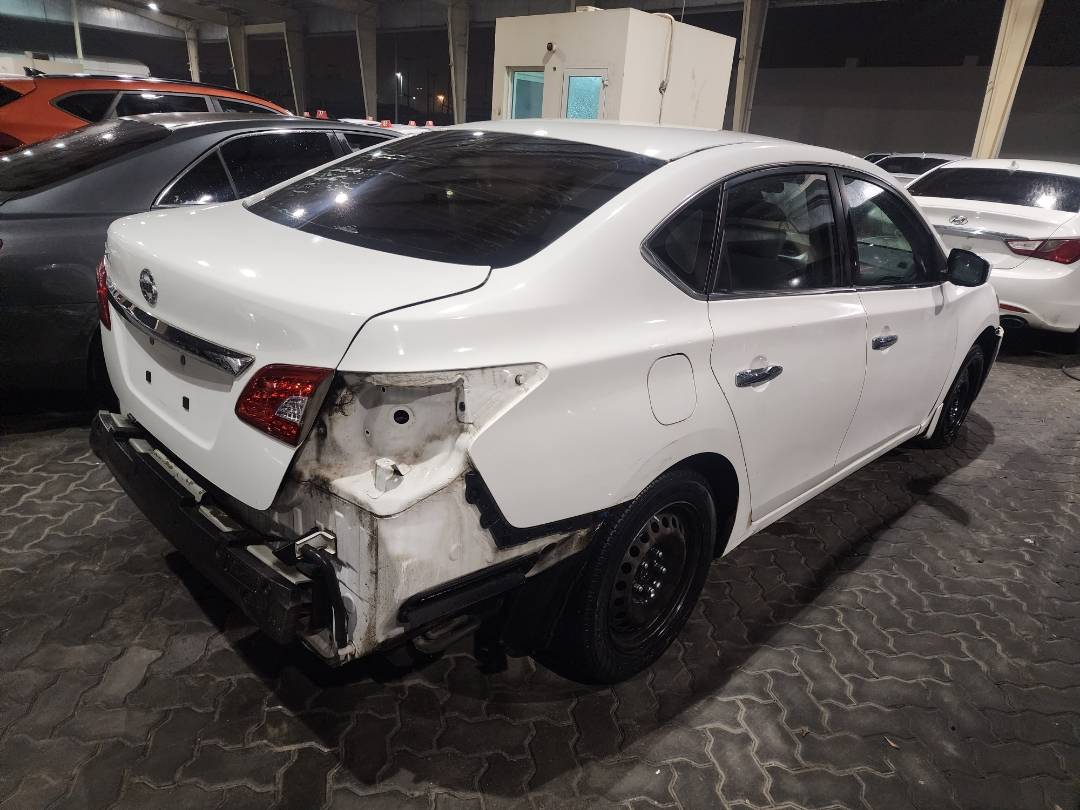 2015 NISSAN SENTRA — 163858 Miles — Lot 73204313 - Marhaba Auctions Used Cars - Image 8