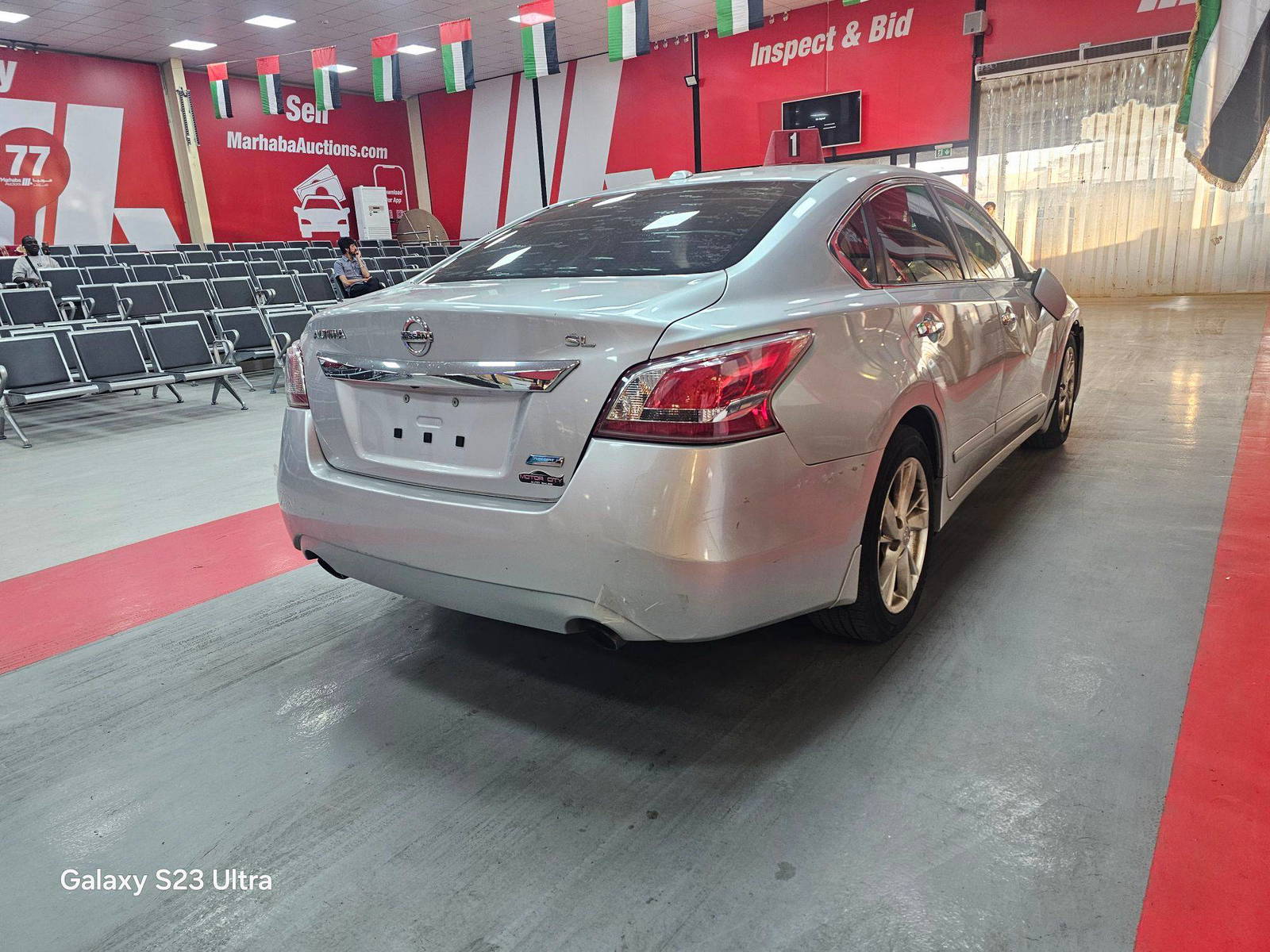 2013 NISSAN ALTIMA — 159346 Miles — Lot 43153093 — Main - Marhaba Auctions Used Cars - Image 5
