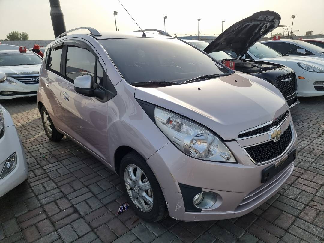 2011 CHEVROLET SPARK — 170767 KM — Lot 124587 — Main - Marhaba Auctions Used Cars - Image 3