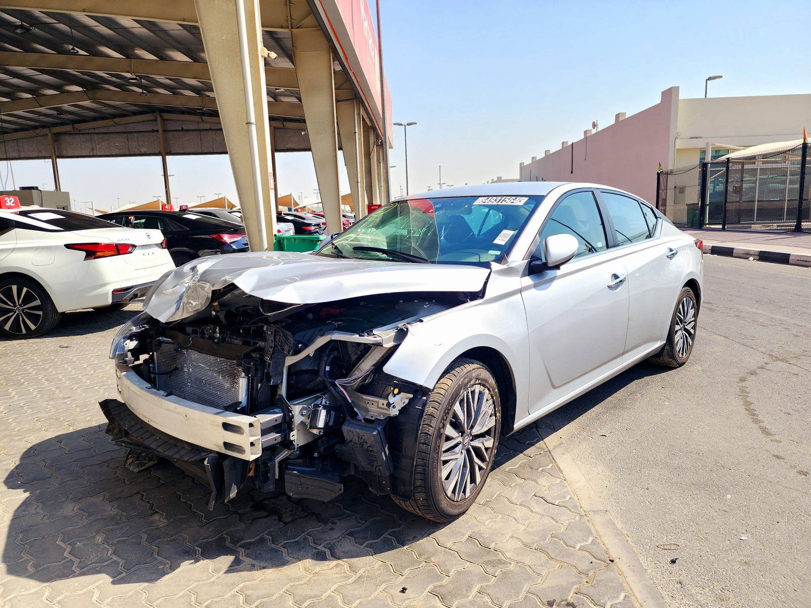 2023 NISSAN ALTIMA — 41516 Miles — Lot DV9PN332177 — Al Surrah - Marhaba Auctions Used Cars - Image 5