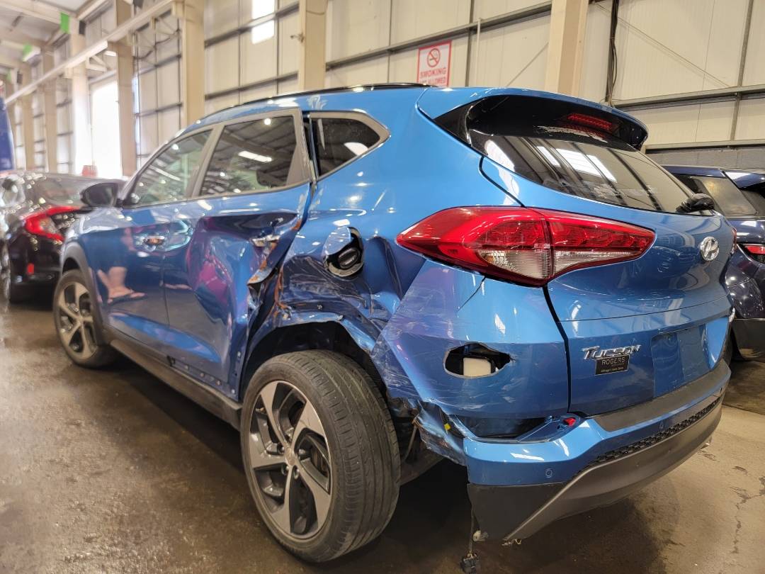 2016 HYUNDAI TUCSON — 83542 Miles — Lot GU087767 - Marhaba Auctions Used Cars - Image 3
