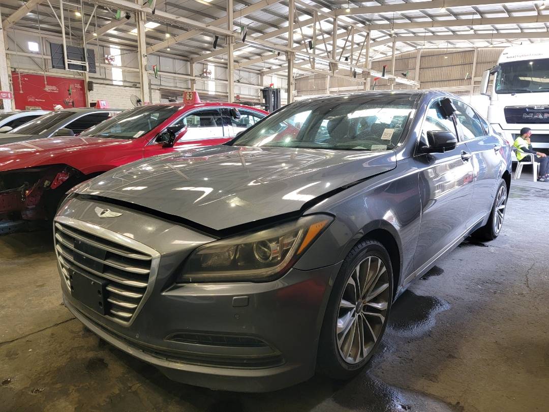2015 HYUNDAI GENESIS — 187694 Miles — Lot U022371 — Main - Marhaba Auctions Used Cars - Image 5