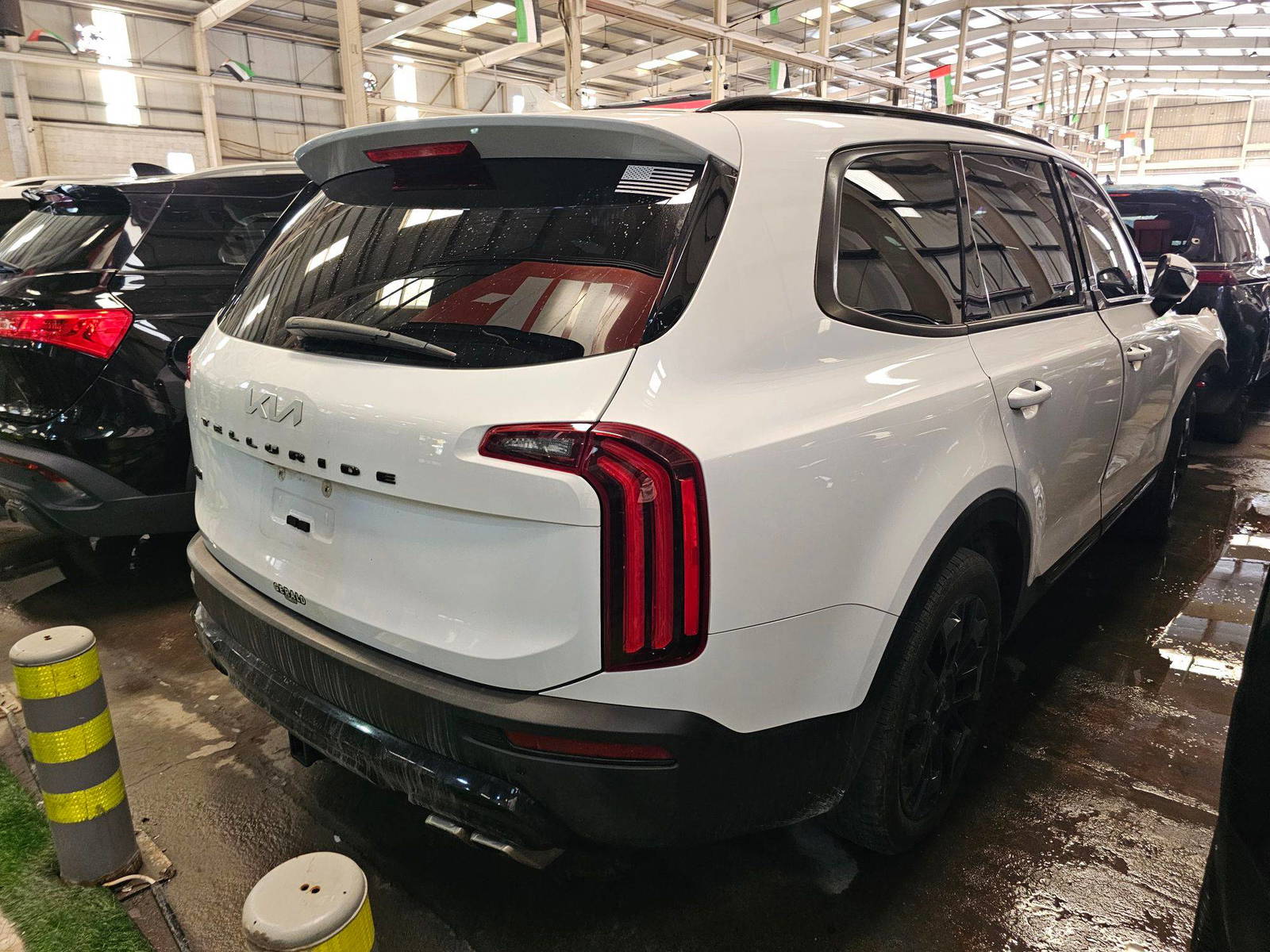 2022 KIA TELLURIDE — sold — 85161 Miles — Lot 8NG280344 — Main - Marhaba Auctions Used Cars - Image 4