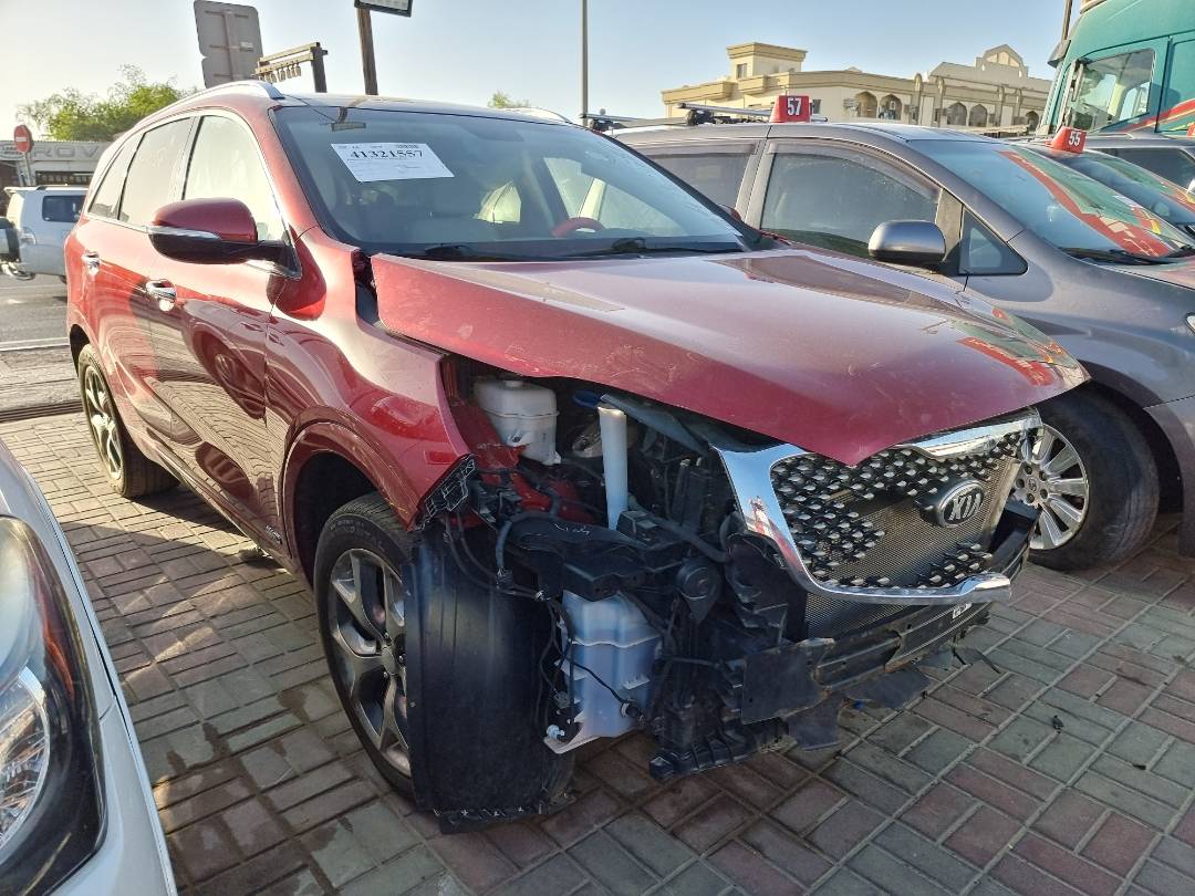 2017 KIA SORENTO — 133291 Miles — Lot 215478 — Main - Marhaba Auctions Used Cars - Image 5