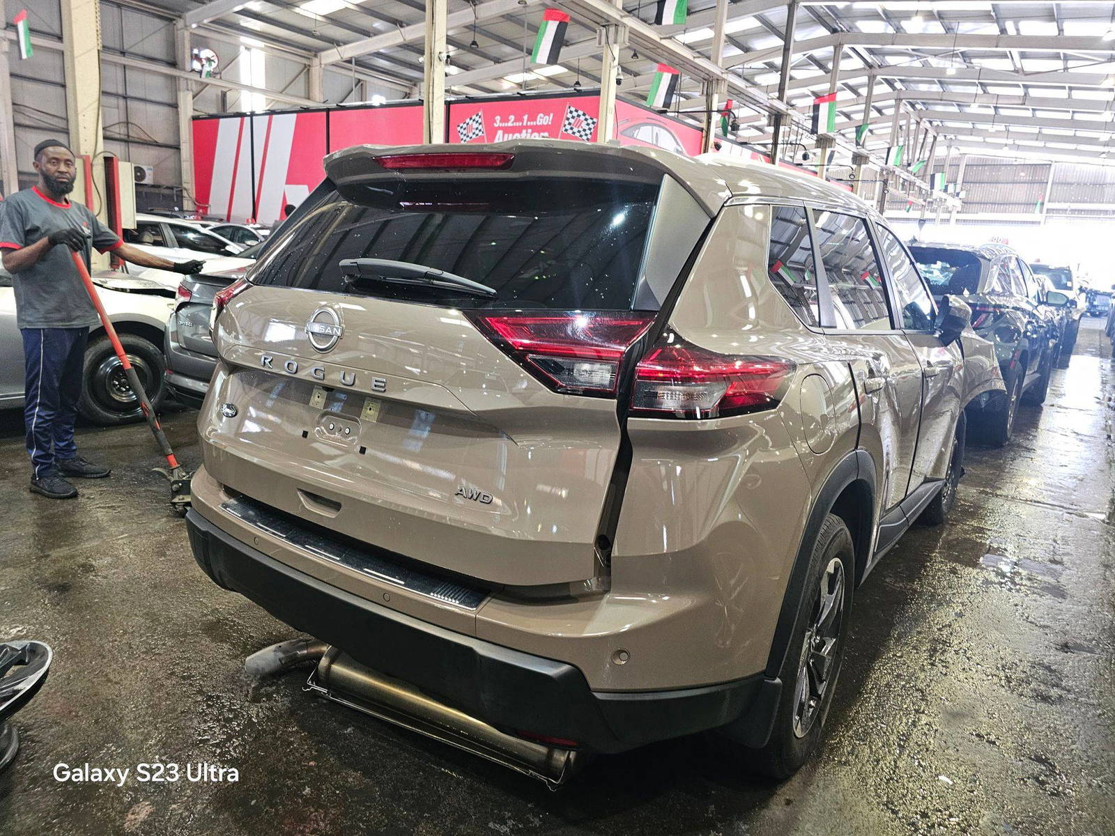 NISSAN ROGUE 2025 - Marhaba Auction Used Cars - Image 5