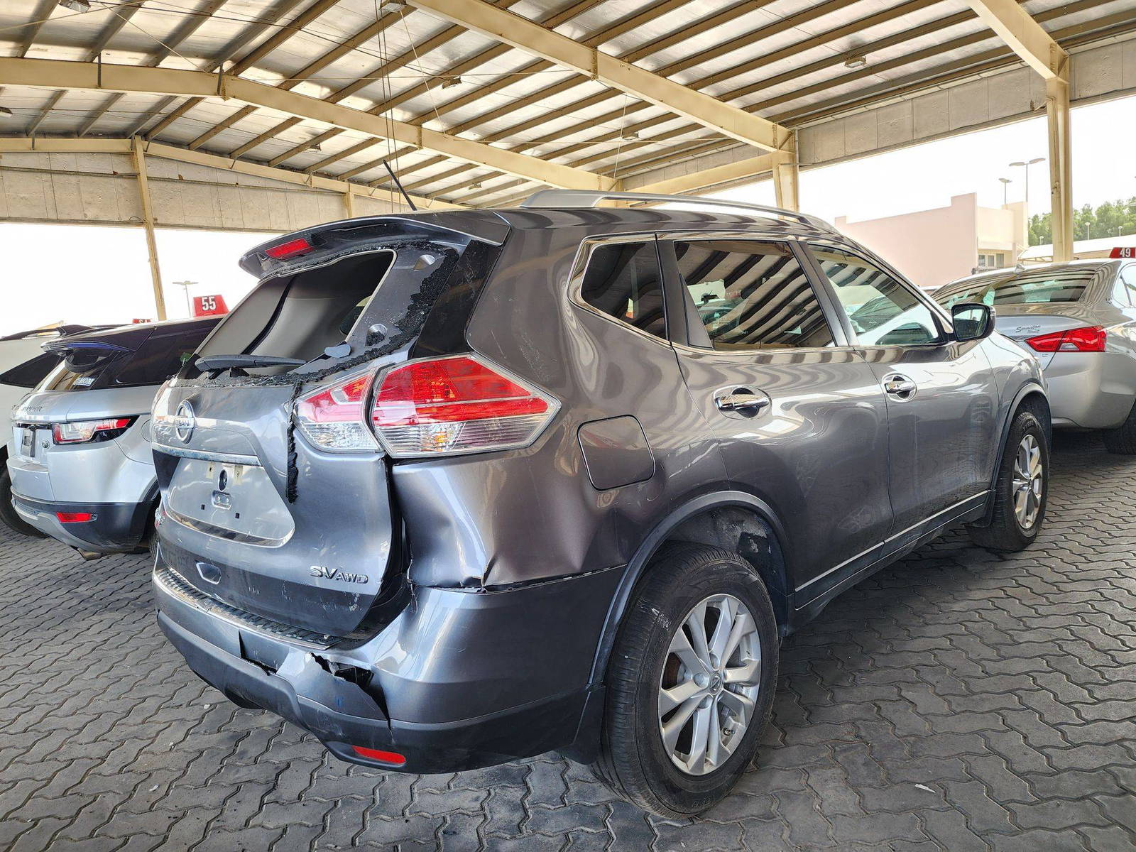 2016 NISSAN ROGUE — 151989 Miles — Lot 58474194 — Souq - Marhaba Auctions Used Cars - Image 3