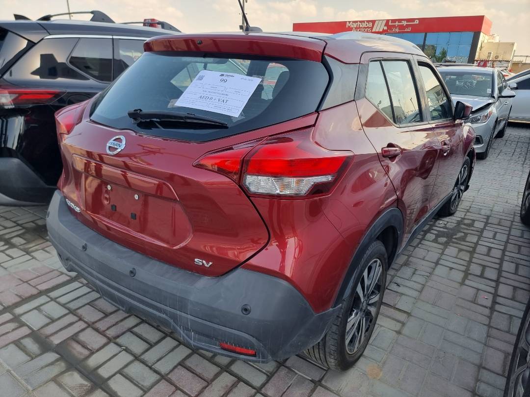 NISSAN KICKS 2020 - Marhaba Auction Used Cars - Image 3