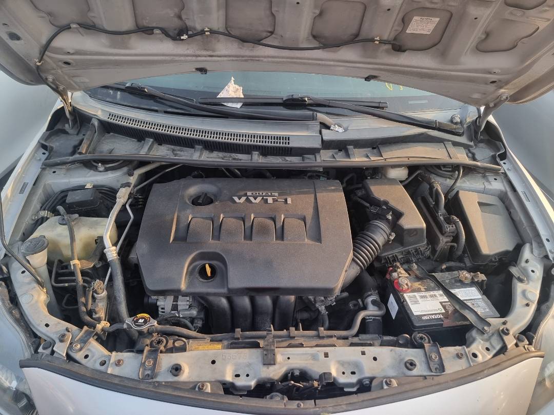 Toyota Corolla 2010 view 2