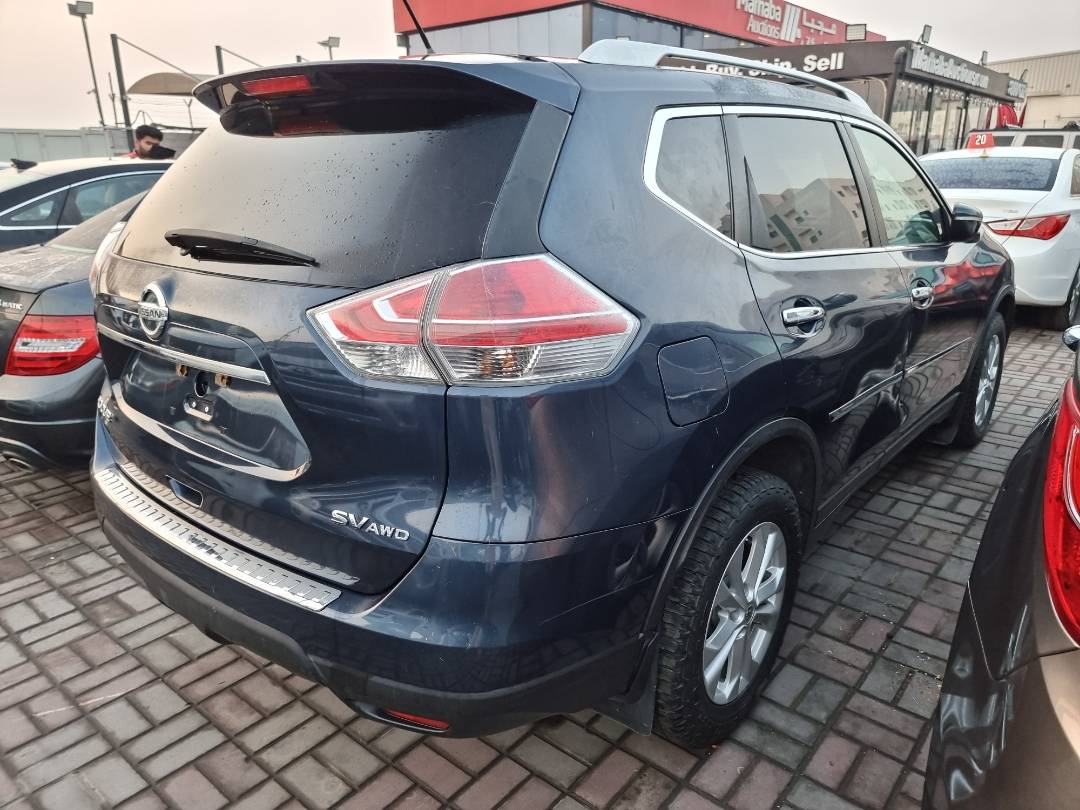 2015 NISSAN ROGUE — 169146 Miles — Lot FC810168 — Ind. 12 - Marhaba Auctions Used Cars - Image 4