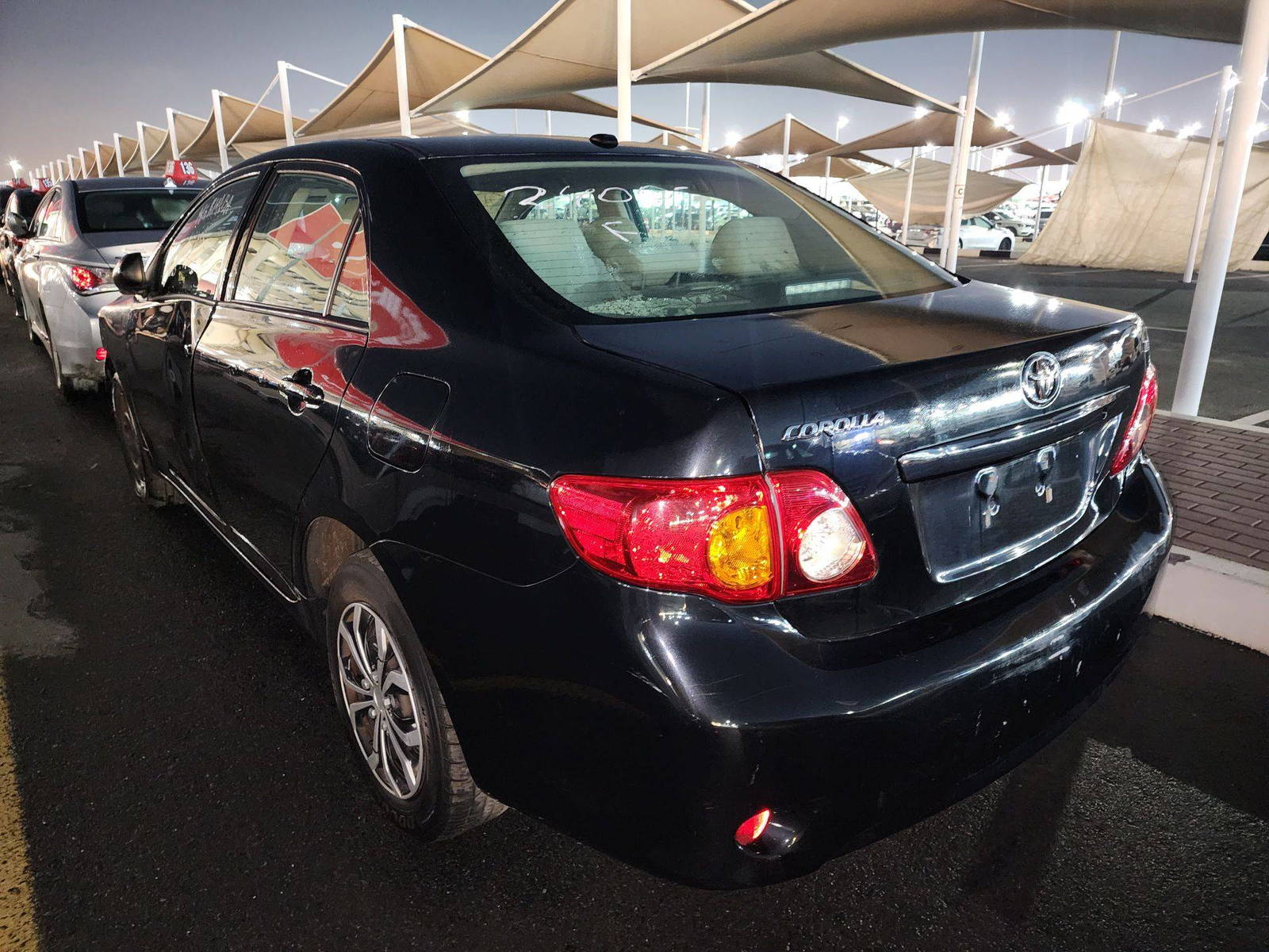 2010 TOYOTA COROLLA — 92305 Miles — Lot 76655853 - Marhaba Auctions Used Cars - Image 3