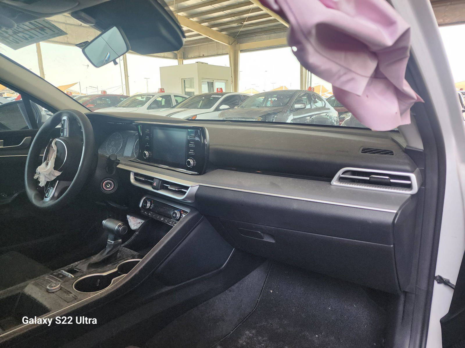 2021 KIA K5 — 33233 Miles — Lot 28147 - Marhaba Auctions Used Cars - Image 5