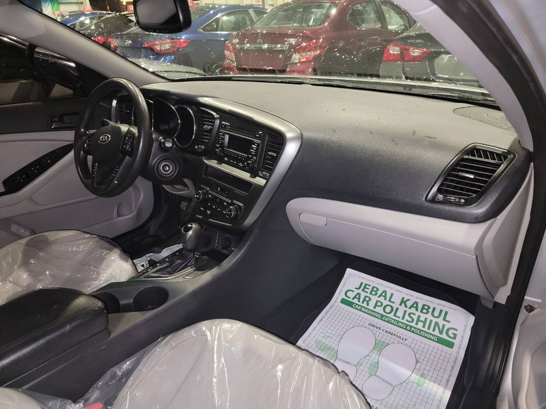 KIA OPTIMA 2013 - Marhaba Auction Used Cars - Image 6