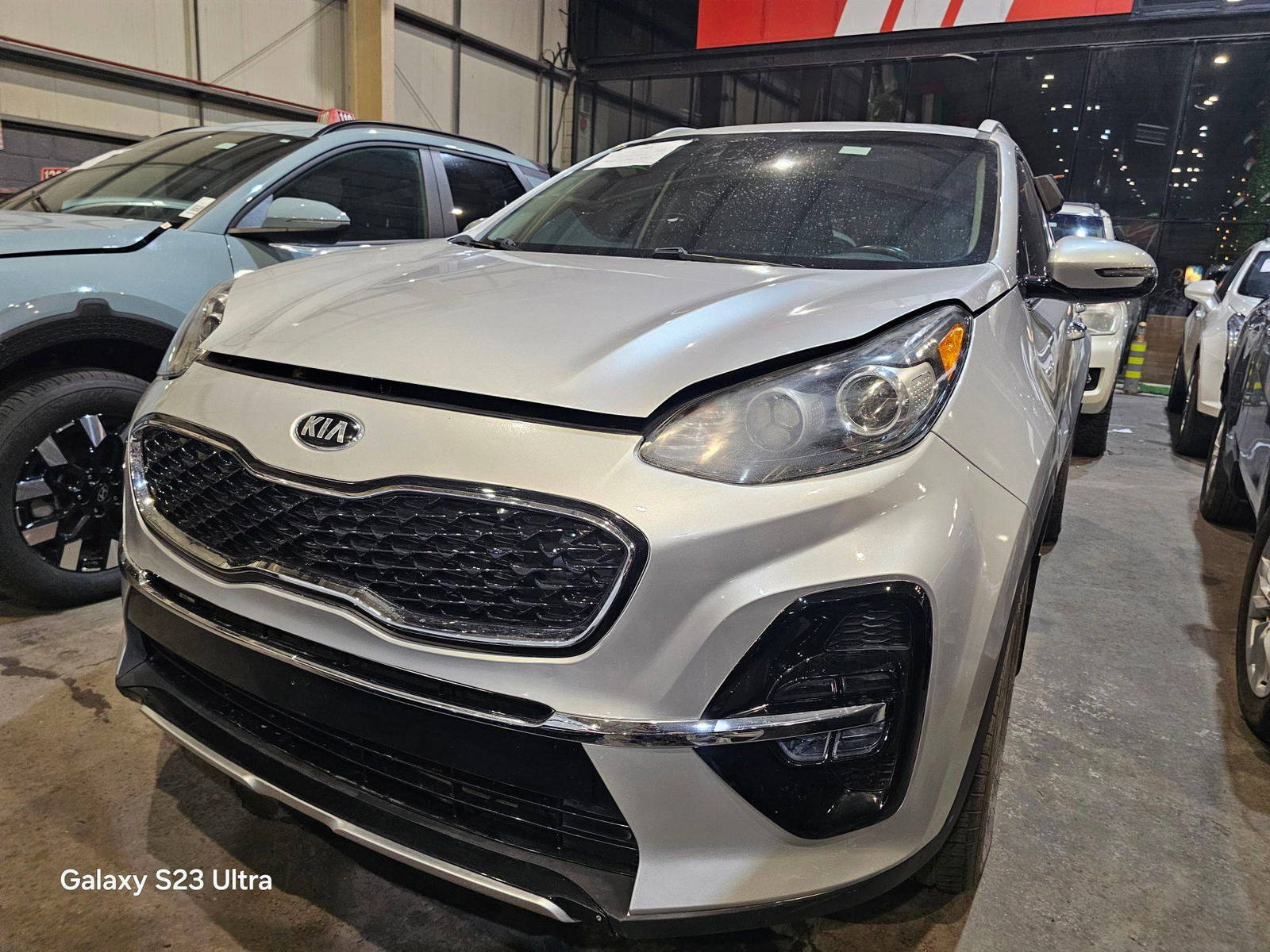 2021 KIA SPORTAGE — 82217 Miles — Lot C3M7858117 — Main - Marhaba Auctions Used Cars - Image 3
