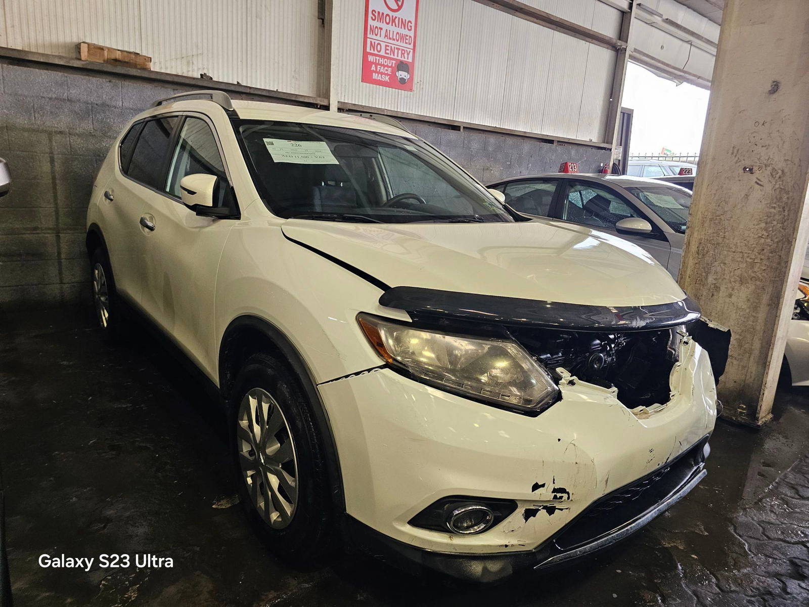 NISSAN ROGUE 2016 - Marhaba Auction Used Cars - Image 4