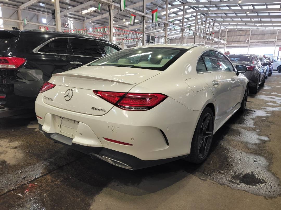 2019 MERCEDES BENZ CLS 450 — 30306 Miles — Lot 7KA013512 — Main - Marhaba Auctions Used Cars - Image 4