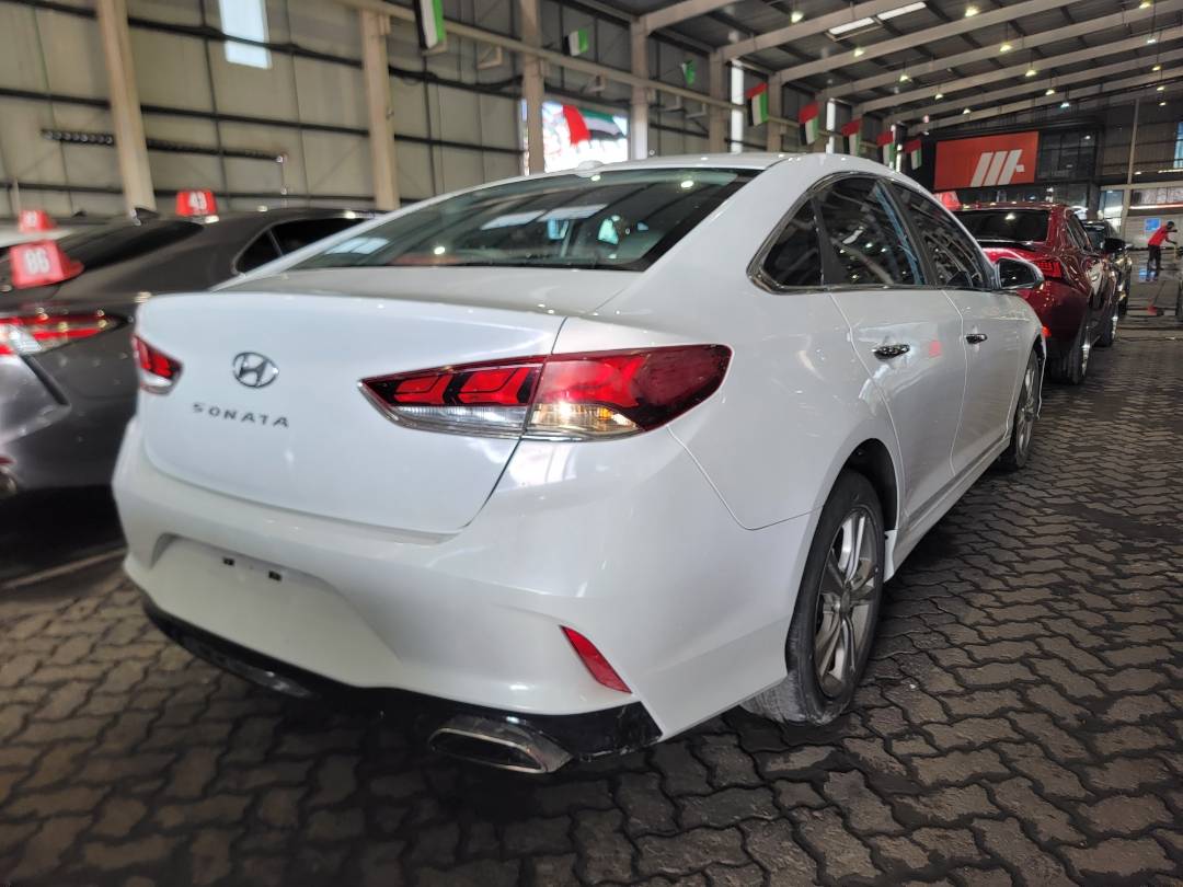2018 HYUNDAI SONATA — 30520 Miles — Lot 676754 — Main - Marhaba Auctions Used Cars - Image 3