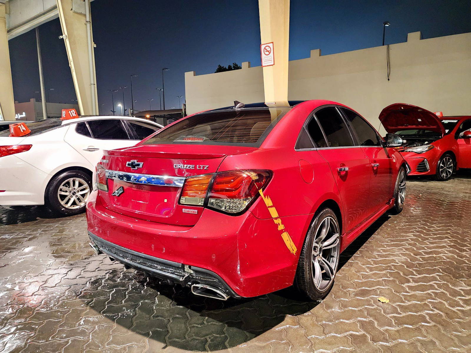 2013 CHEVROLET CRUIZE — 113347 KM — Lot 054807 — Main - Marhaba Auctions Used Cars - Image 3