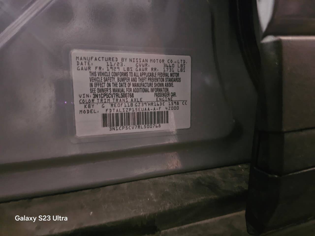 NISSAN KICKS 2024 - Marhaba Auction Used Cars - Image 10