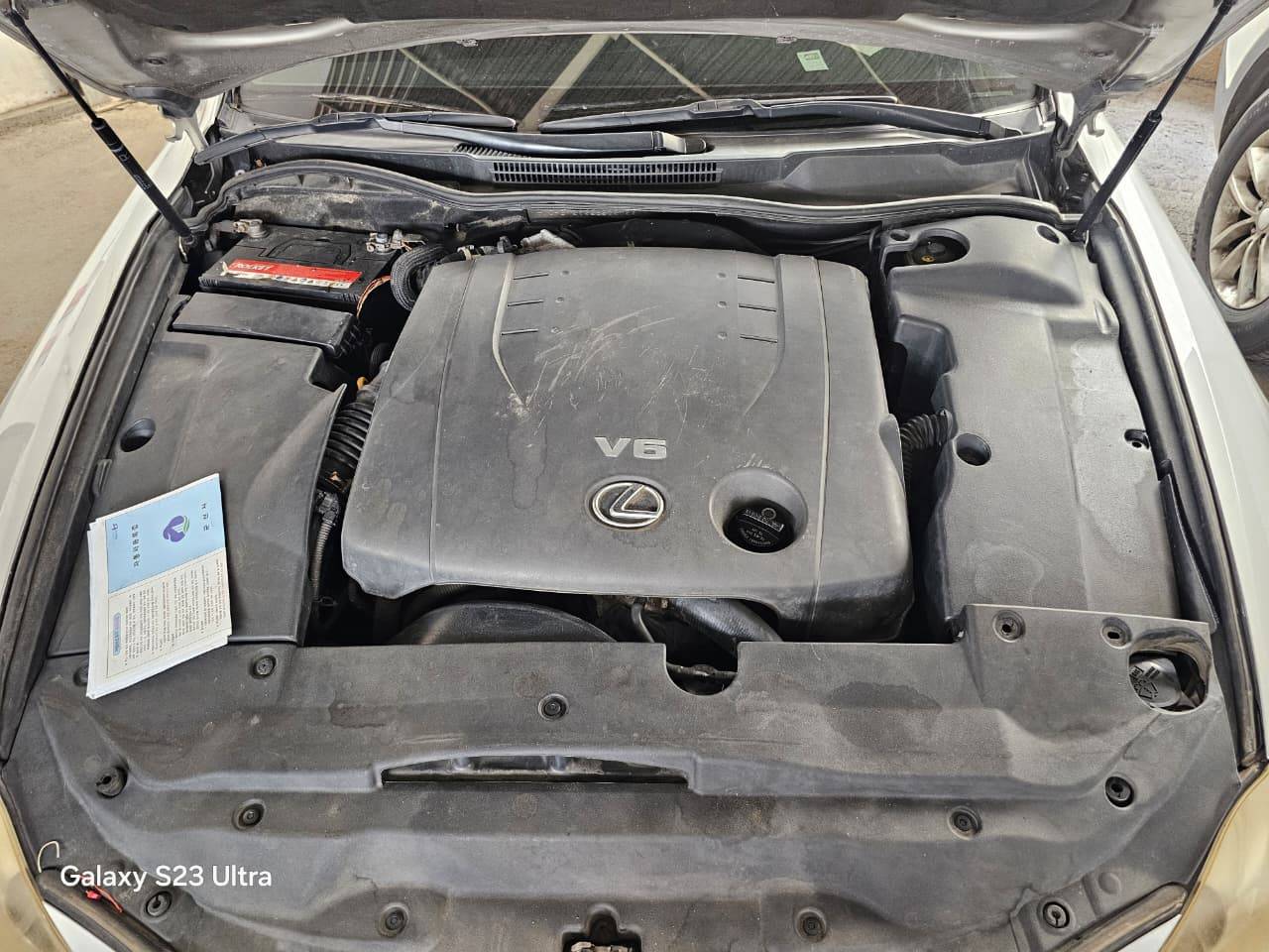 2008 LEXUS IS 250 — 246224 KM — Lot 051567 — Main - Marhaba Auctions Used Cars - Image 7