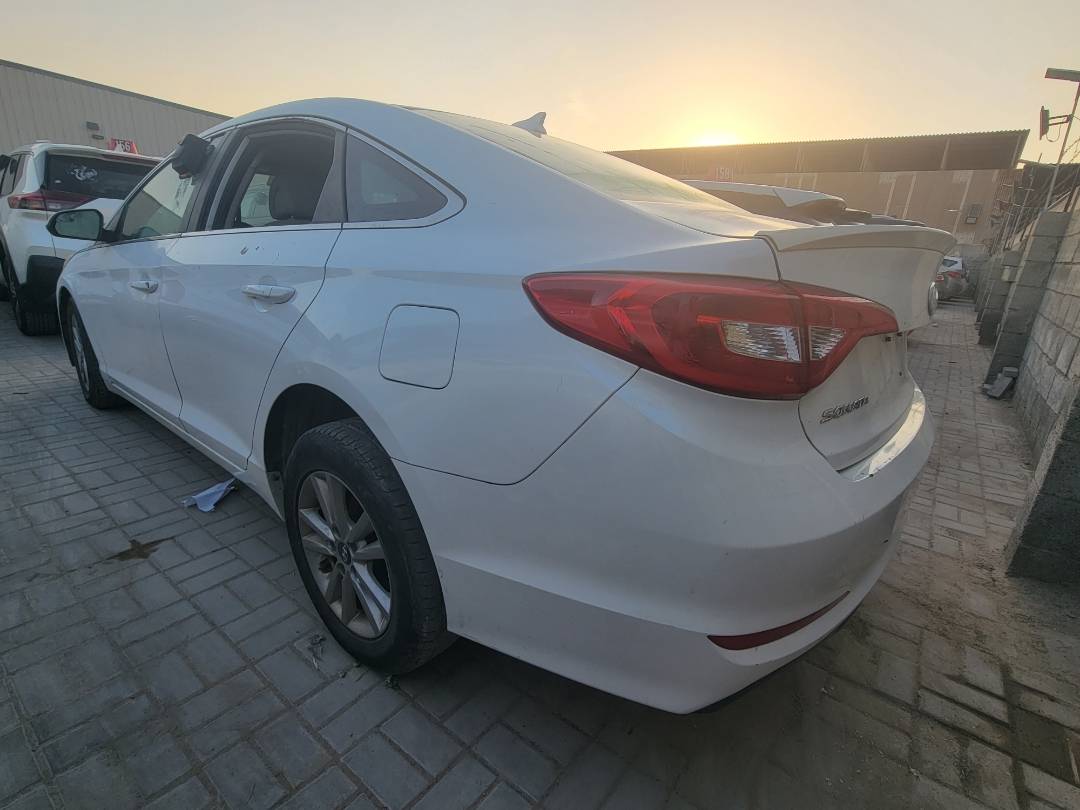 2017 HYUNDAI SONATA — 159179 Miles — Lot 71748 — Main - Marhaba Auctions Used Cars - Image 3