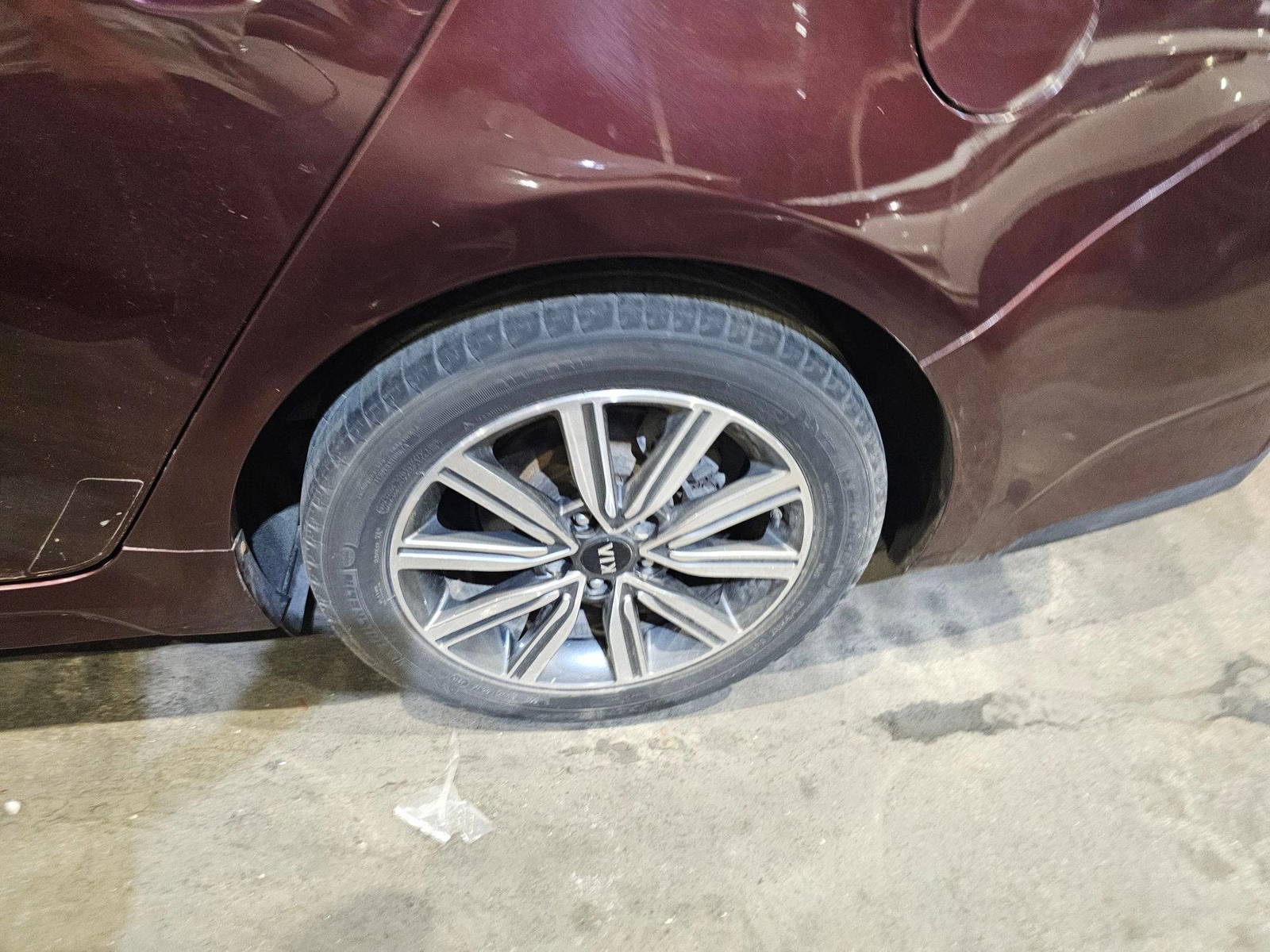 2019 KIA OPTIMA — 142237 Miles — Lot 6KG363388 — Souq - Marhaba Auctions Used Cars - Image 6