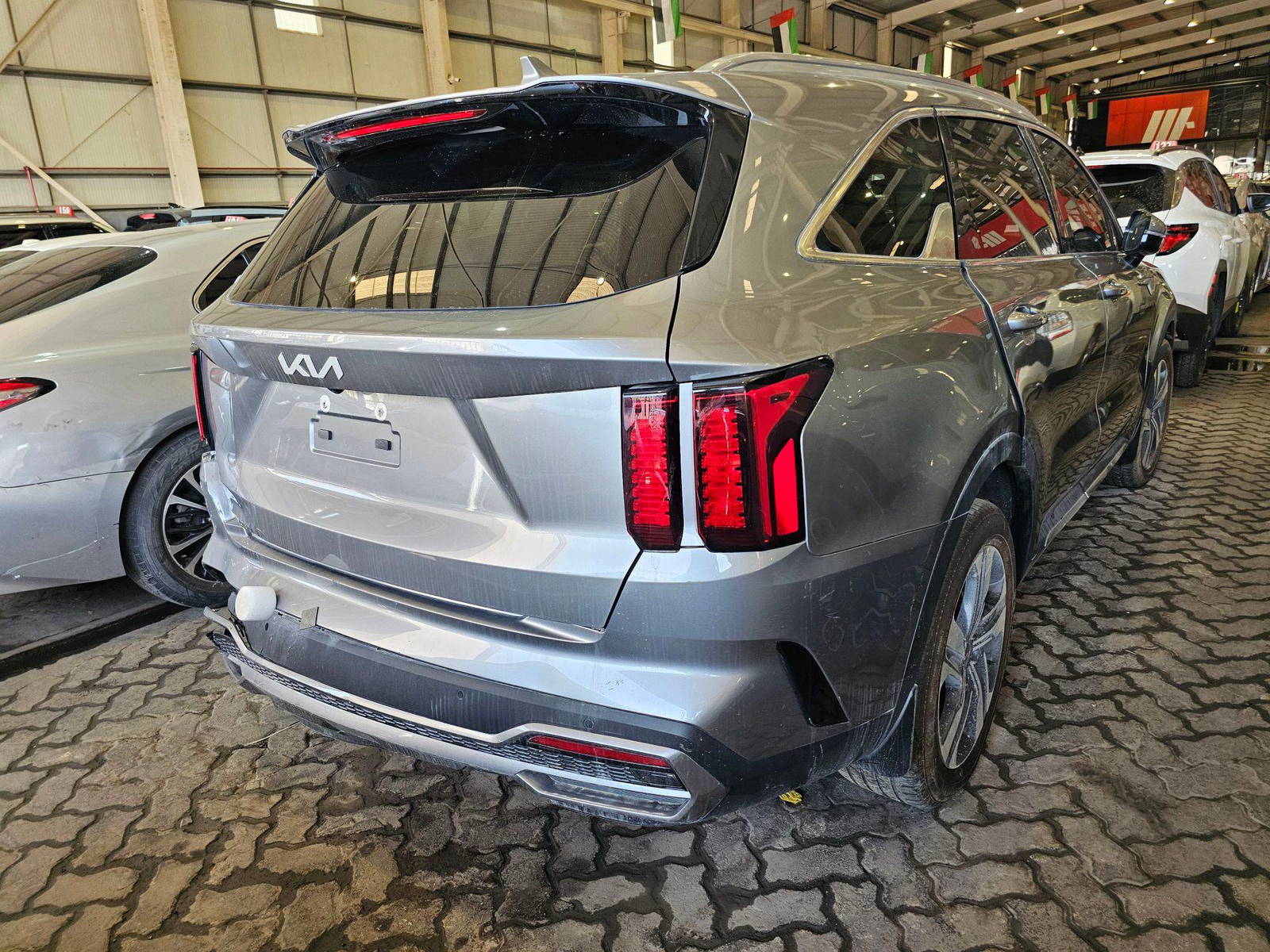 KIA SORENTO 2024 view 2