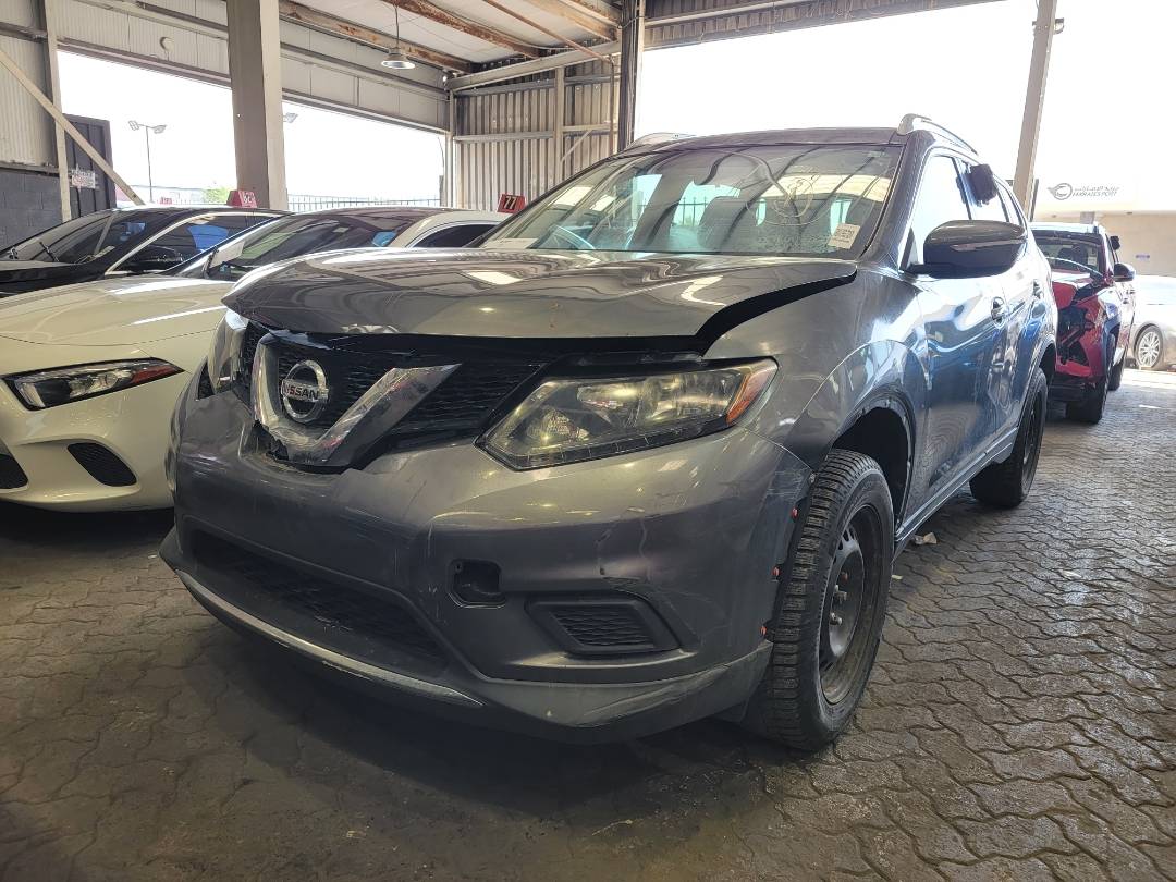2014 NISSAN ROGUE — 98930 KM — Lot 86287854 — Main - Marhaba Auctions Used Cars - Image 5