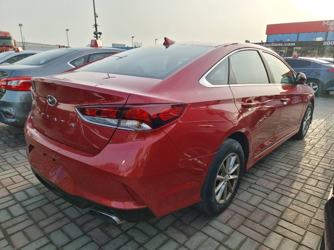 2018 HYUNDAI SONATA — 152183 Miles — Lot 215487 — Ind. 12 - Marhaba Auctions Used Cars - Image 5