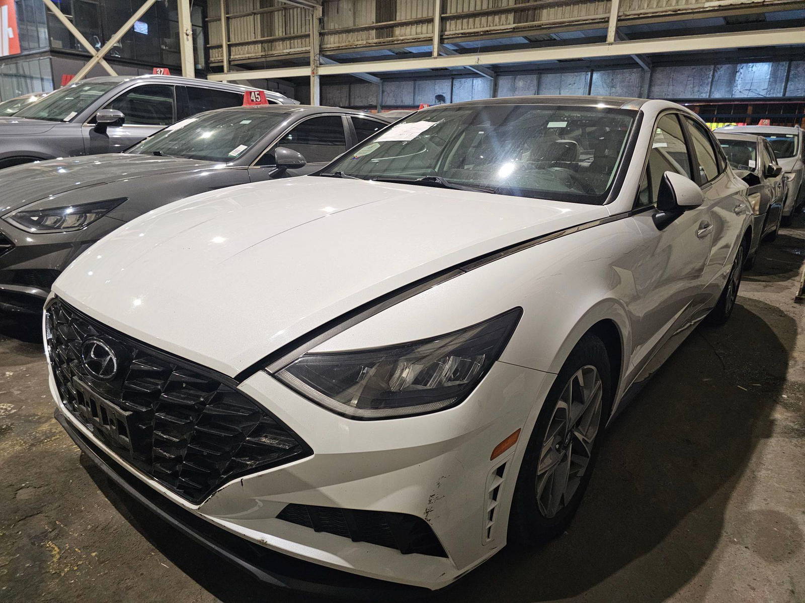 HYUNDAI SONATA 2020 - Marhaba Auction Used Cars - Image 5