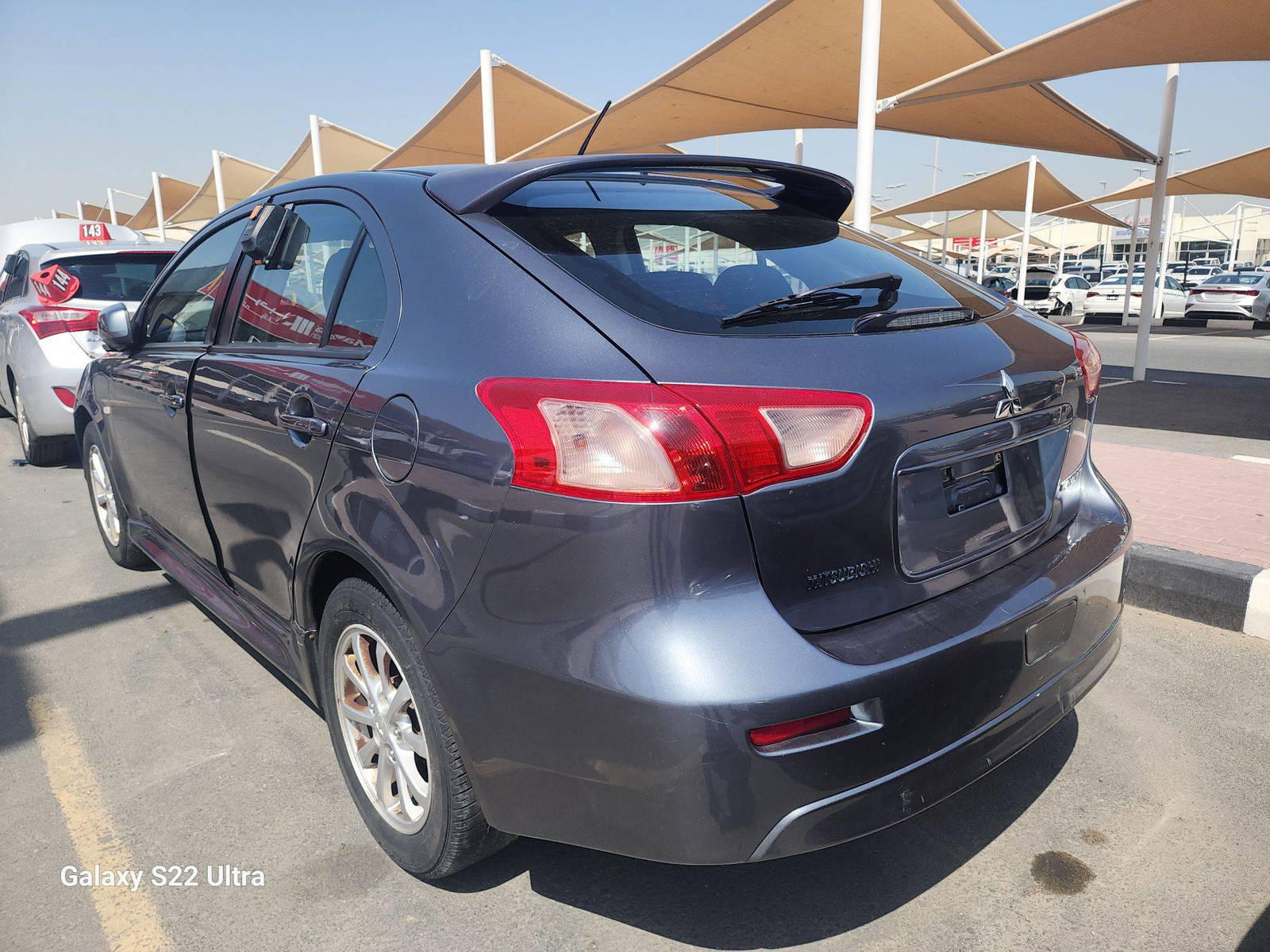 2011 MITSUBISHI LANCER ES SPORT — 163717 Miles — Lot 12545487 - Marhaba Auctions Used Cars - Image 5