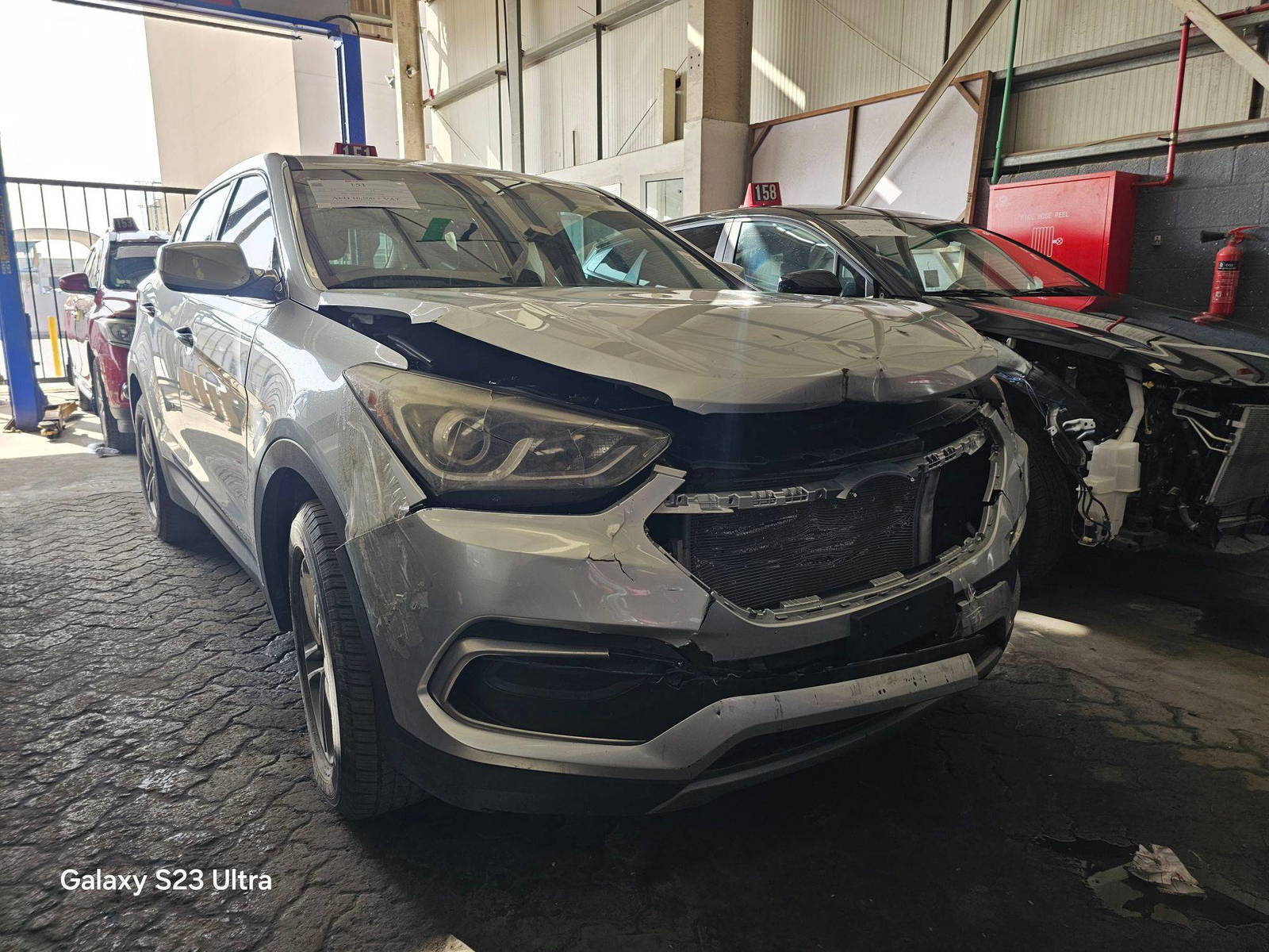 HYUNDAI SANTA FE SPORT 2018 - Marhaba Auction Used Cars - Image 3